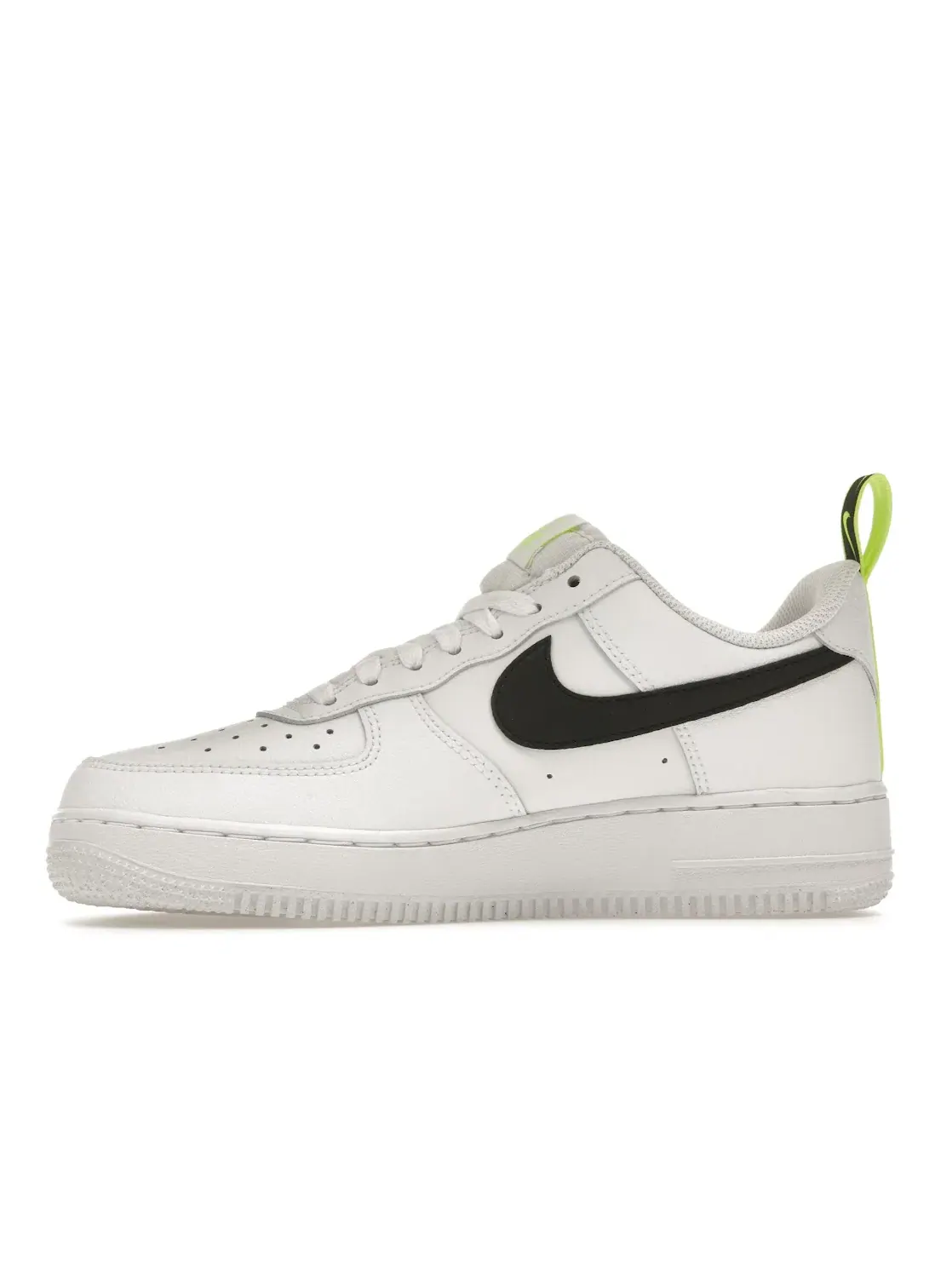 Мужские кроссовки Lifestyle Nike Air Force 1 Low '07 — изображение 3 из 4, белый//черный