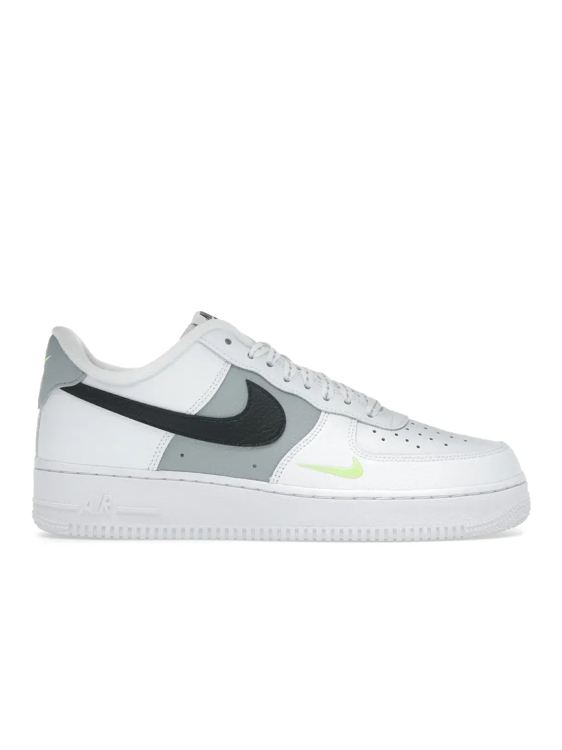 Мужские кроссовки Lifestyle Nike Air Force 1 Low '07 — изображение 1 из 3, белый/черный//серый