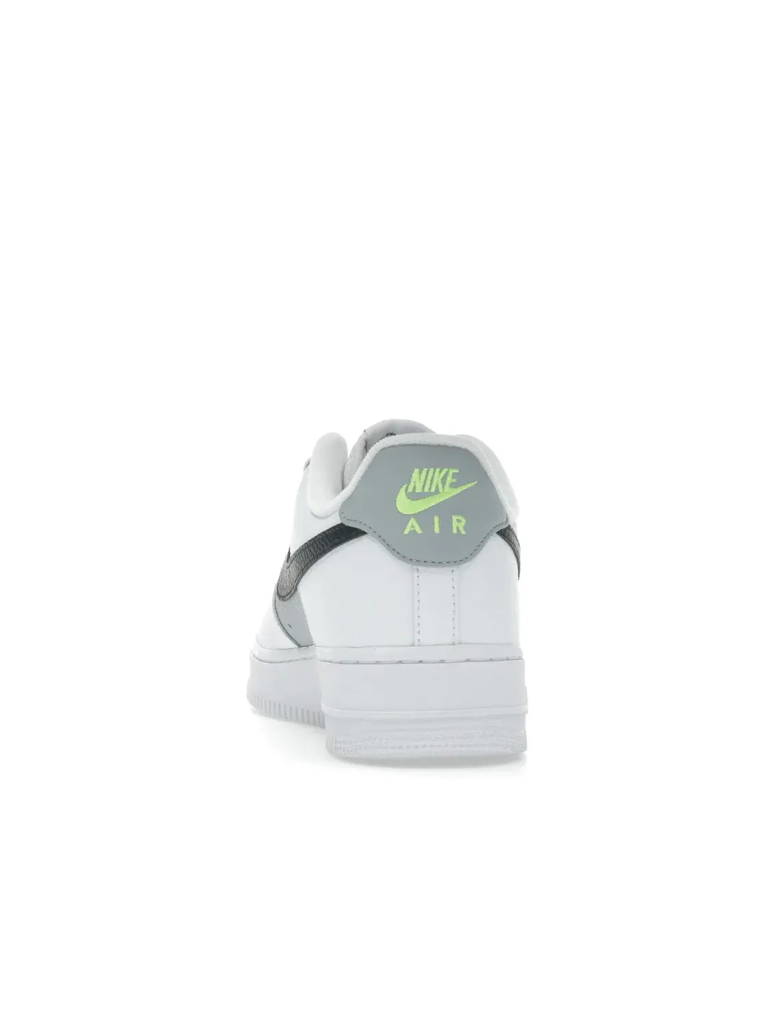 Мужские кроссовки Lifestyle Nike Air Force 1 Low '07 — изображение 3 из 3, белый/черный//серый