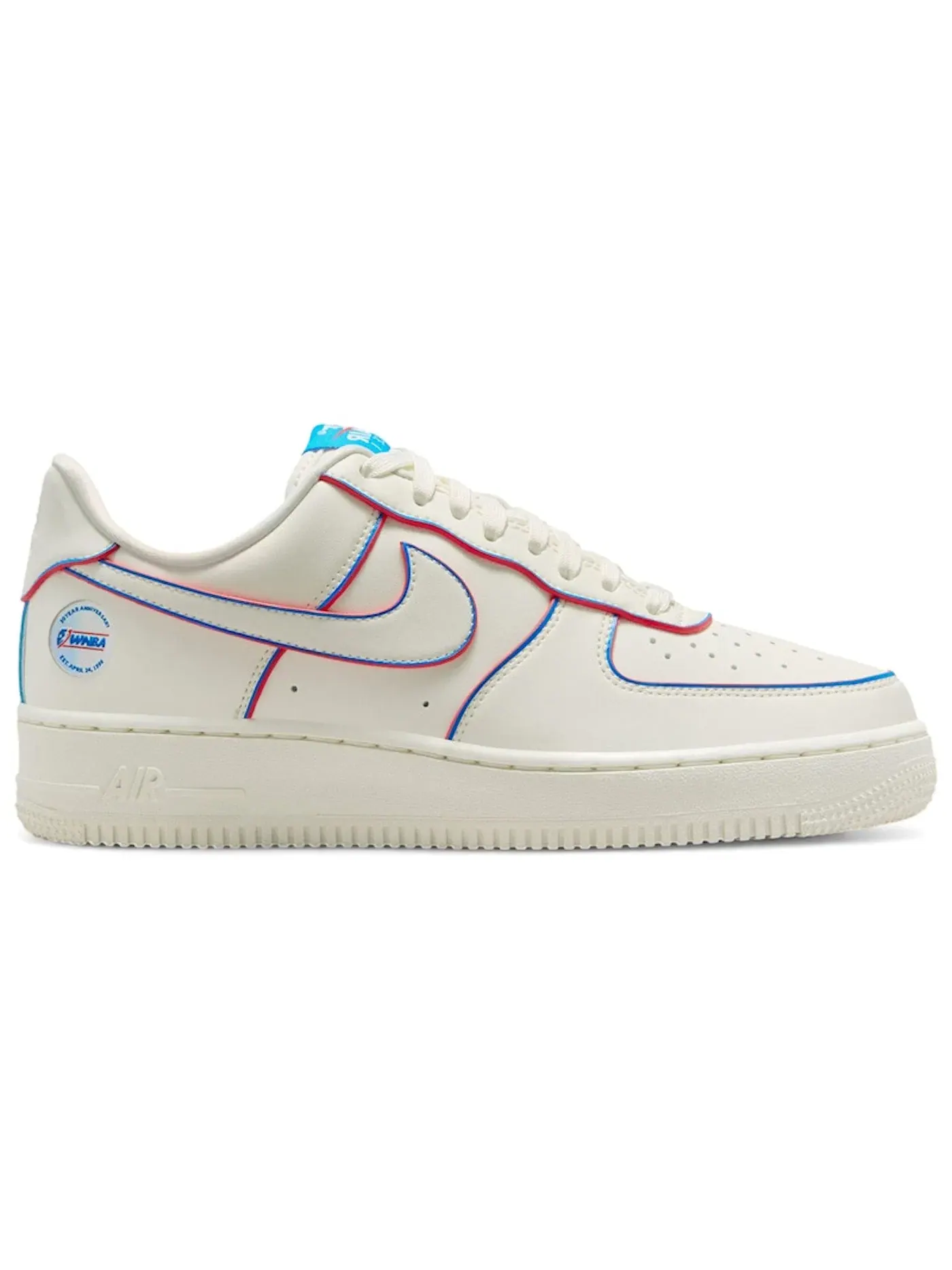 Женские кроссовки с кожаным верхом Nike Air Force 1 Low '07 — изображение 1 из 1