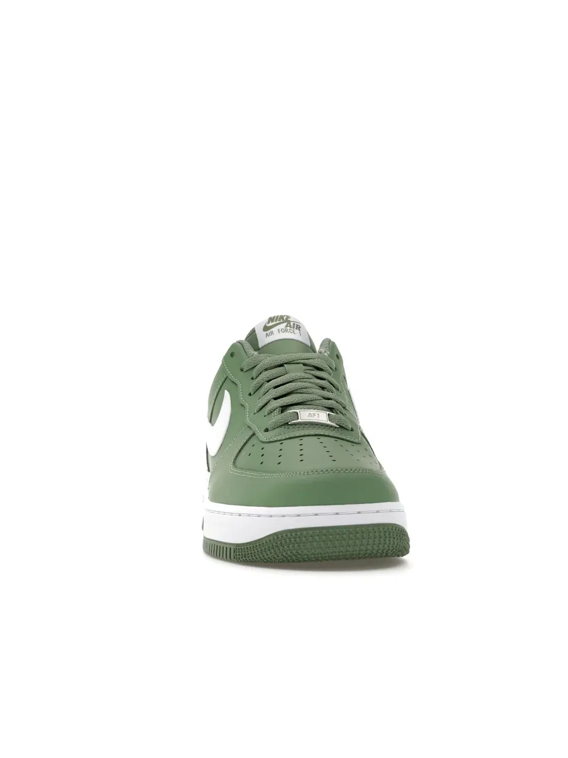 Мужские кроссовки Lifestyle Nike Air Force 1 Low '07 — изображение 2 из 4, зеленый/белый