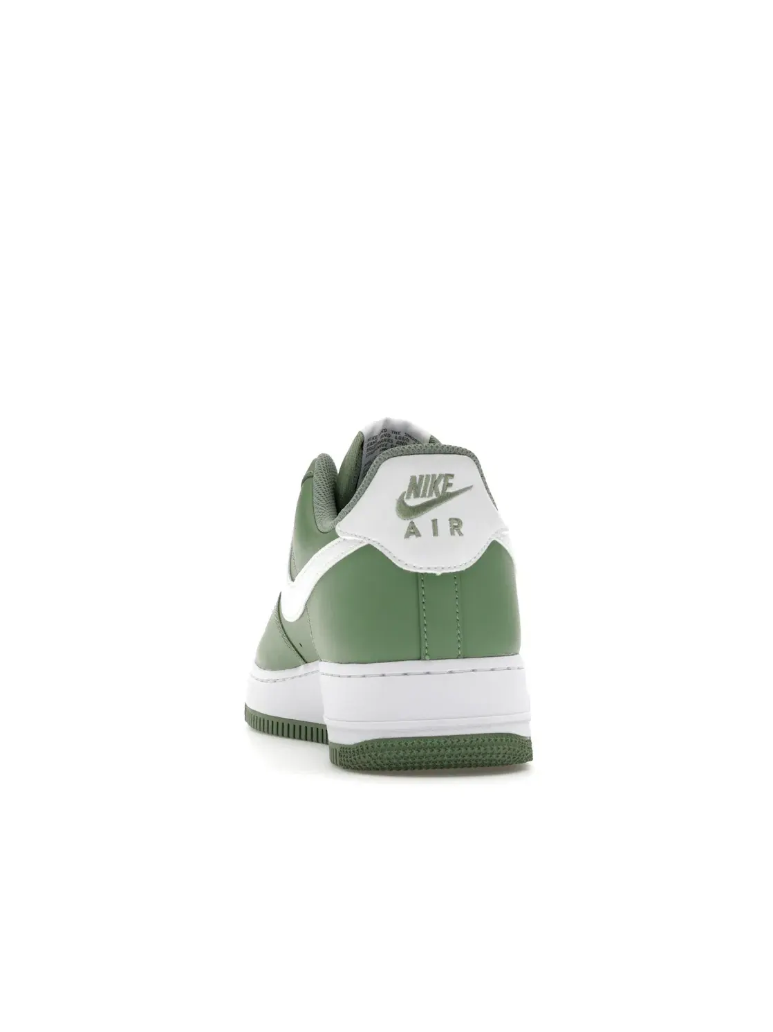Мужские кроссовки Lifestyle Nike Air Force 1 Low '07 — изображение 4 из 4, зеленый/белый
