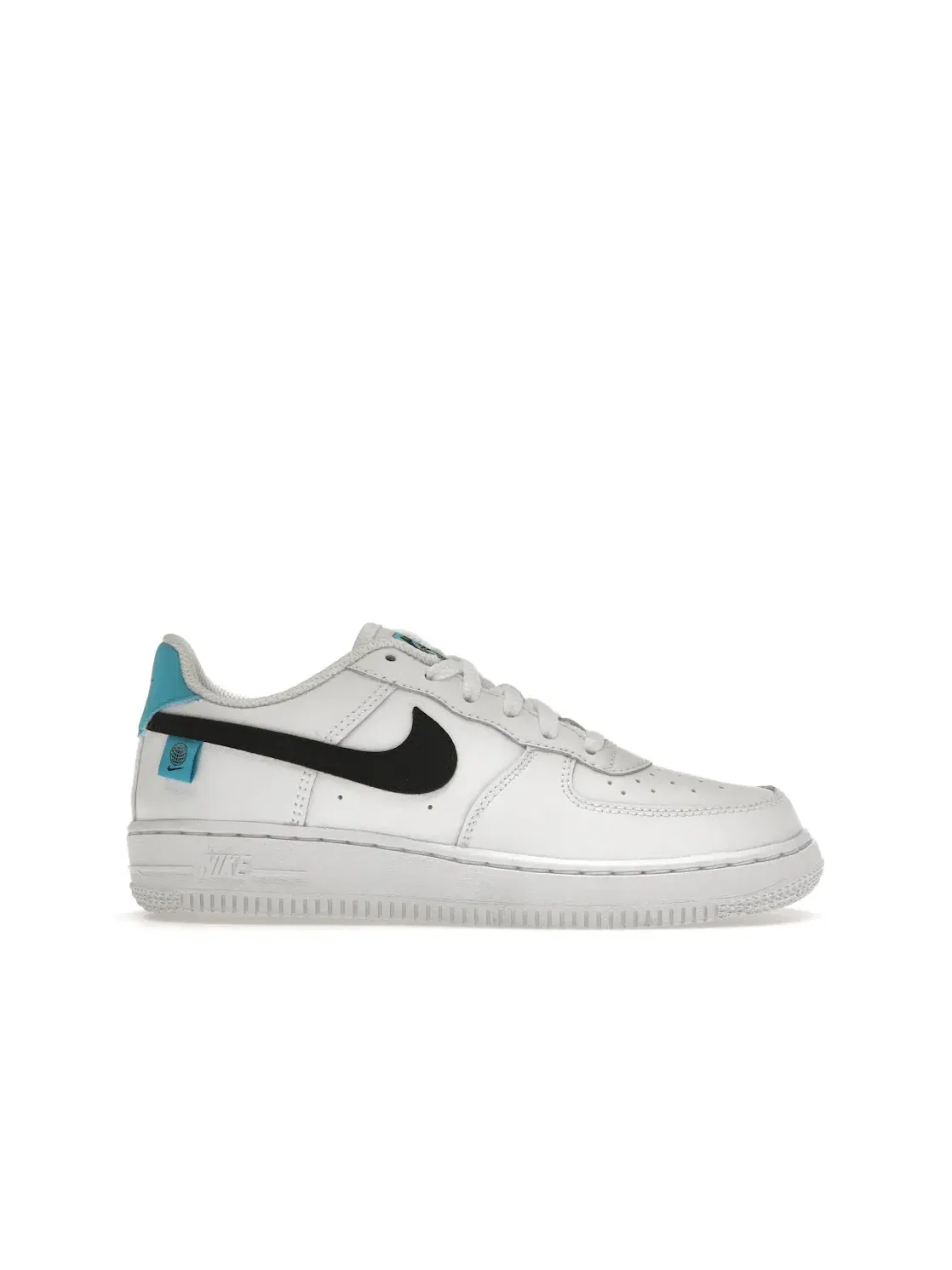 Детские кроссовки Lifestyle Nike Air Force 1 Low 07 — изображение 1 из 4, белый/синий