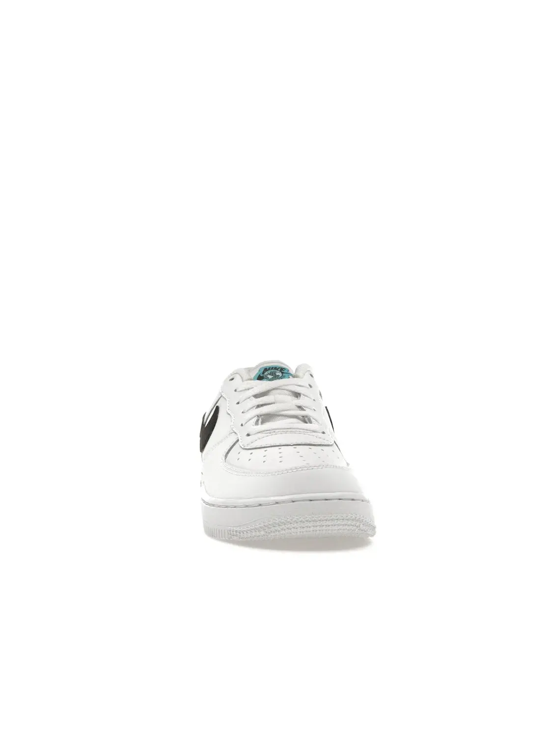 Детские кроссовки Lifestyle Nike Air Force 1 Low 07 — изображение 2 из 4, белый/синий