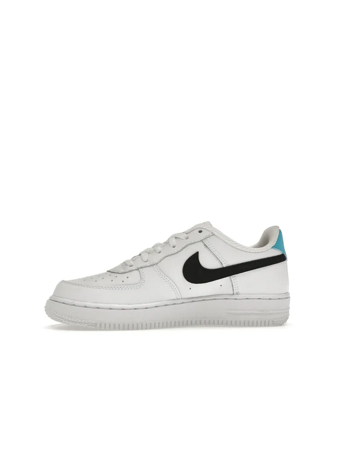 Детские кроссовки Lifestyle Nike Air Force 1 Low 07 — изображение 3 из 4, белый/синий