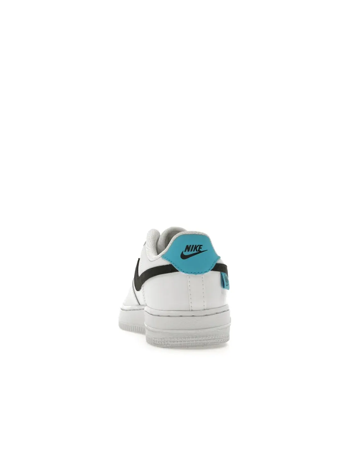 Детские кроссовки Lifestyle Nike Air Force 1 Low 07 — изображение 4 из 4, белый/синий