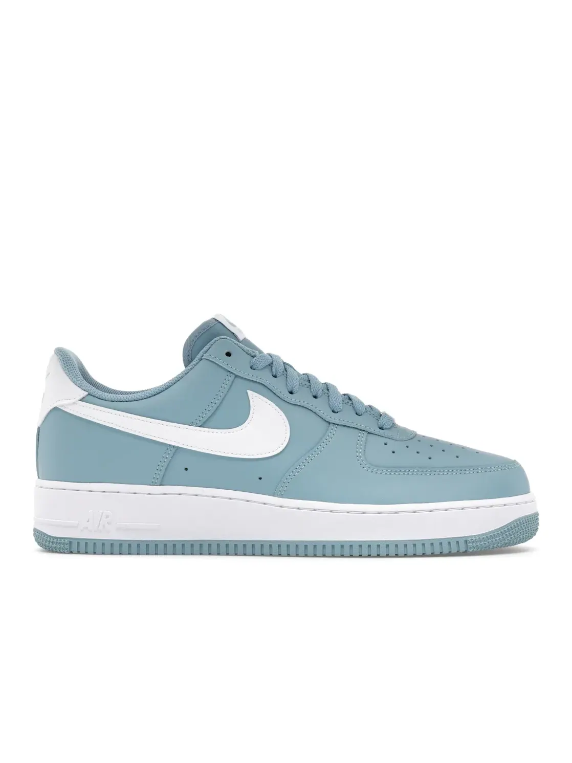 Мужские кроссовки Lifestyle Nike Air Force 1 Low '07 — изображение 1 из 4, синий белый