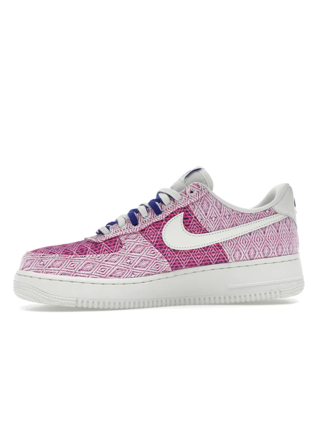 Женские кроссовки Lifestyle Nike Air Force 1 Low '07 — изображение 3 из 4, мульти-//розовый