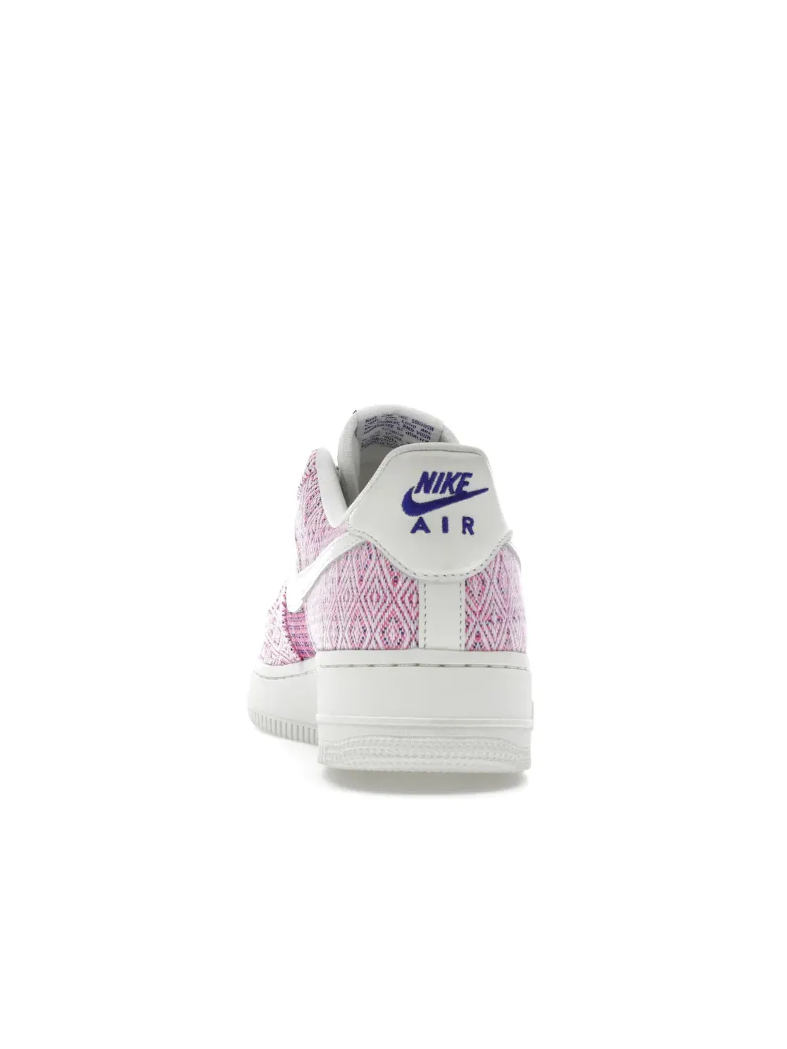 Женские кроссовки Lifestyle Nike Air Force 1 Low '07 — изображение 4 из 4, мульти-//розовый