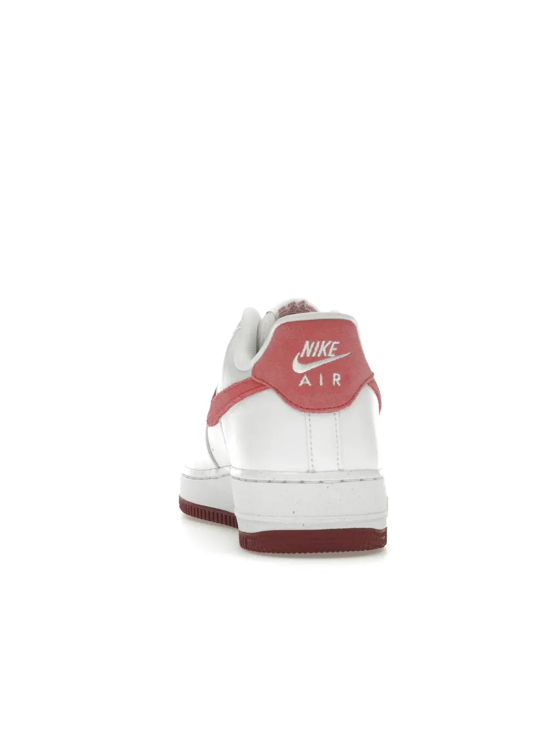 Женские кроссовки Nike Air Force 1 Low '07 XLD — изображение 4 из 4, белый/красный/красный