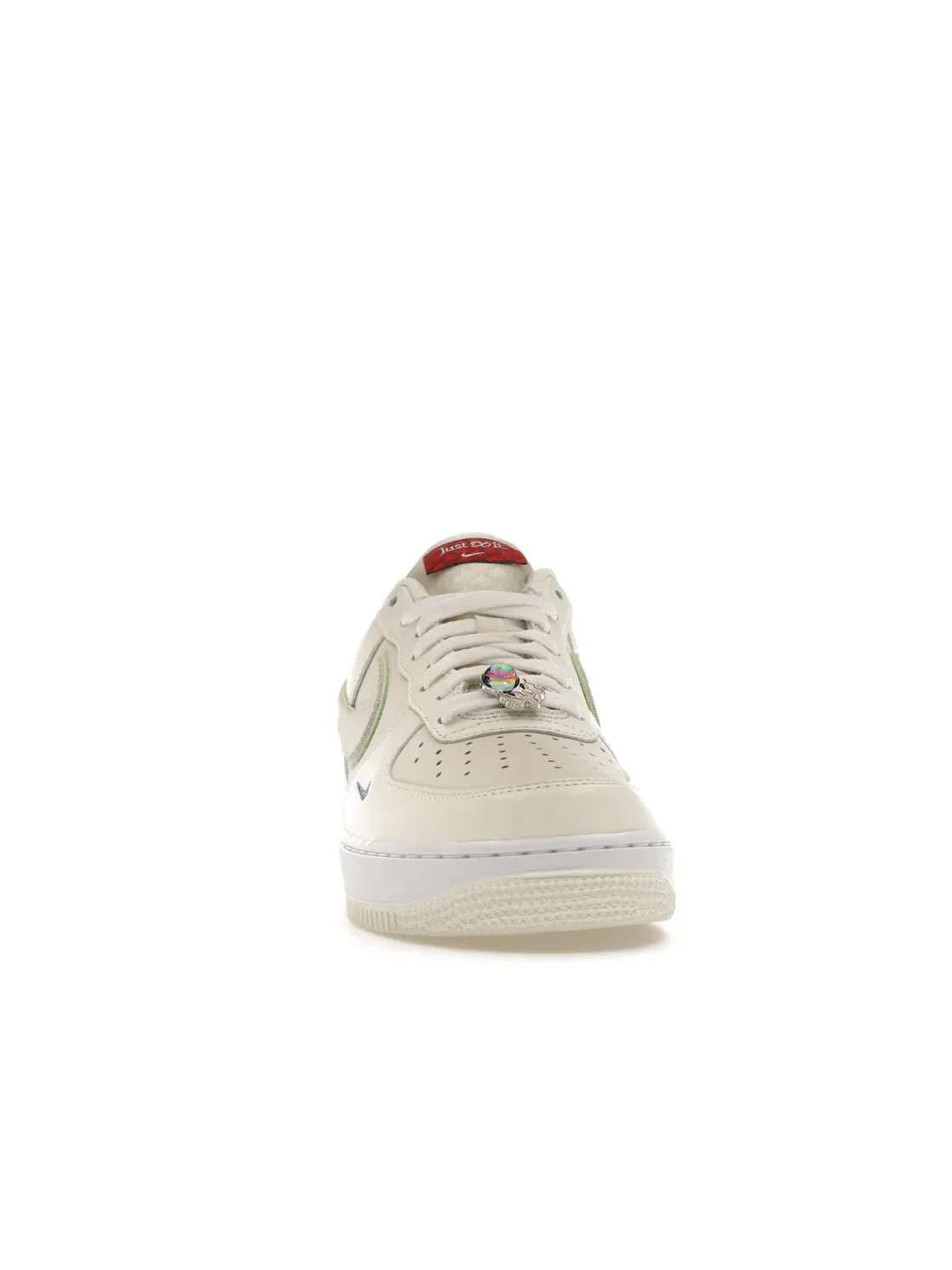 Мужские кроссовки Lifestyle с принтом Nike Air Force 1 Low '07 Nike — изображение 2 из 4, зеленый