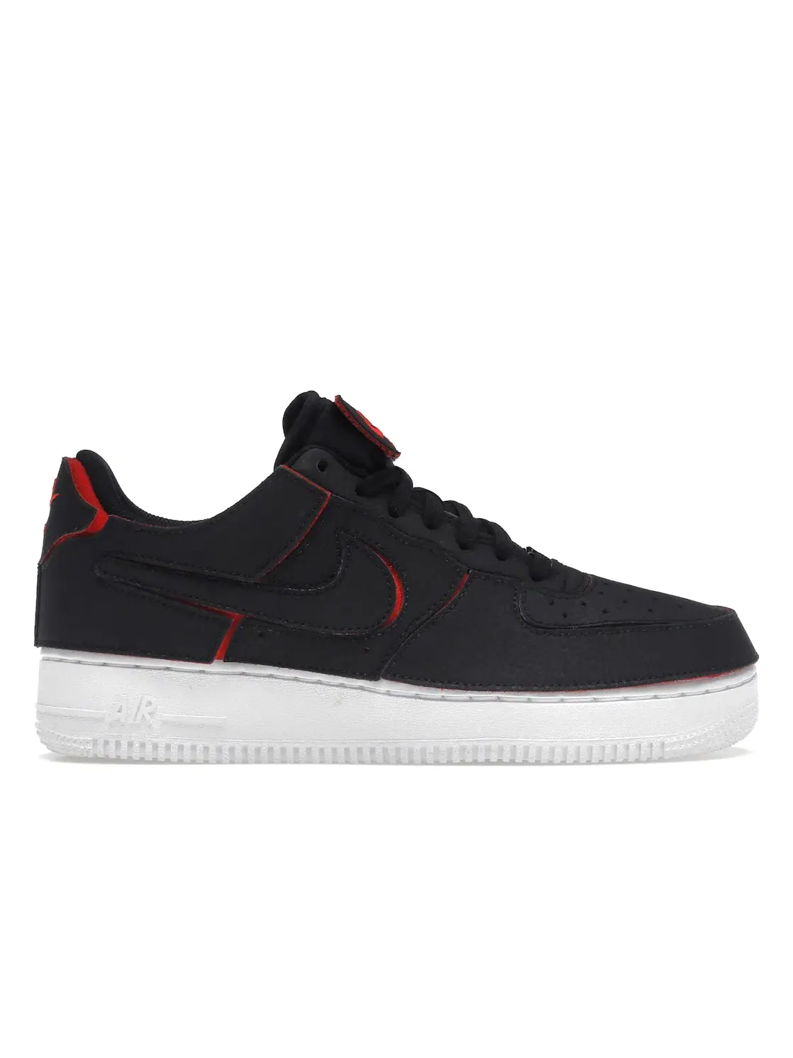 Мужские кроссовки Lifestyle Nike Air Force 1 Low 1/1 — изображение 1 из 4, черный/красный/зеленый