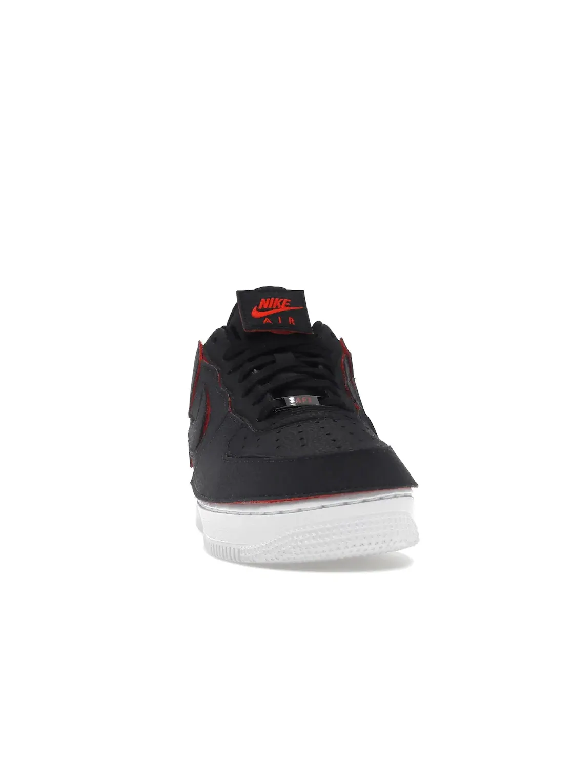 Мужские кроссовки Lifestyle Nike Air Force 1 Low 1/1 — изображение 2 из 4, черный/красный/зеленый