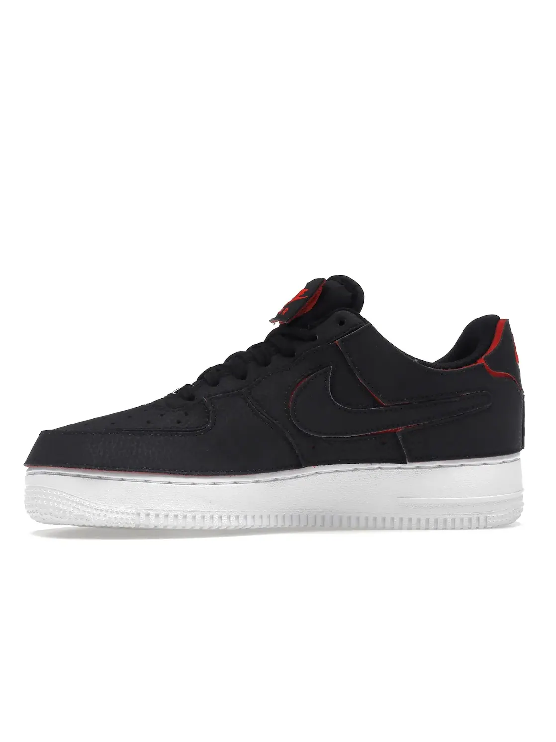 Мужские кроссовки Lifestyle Nike Air Force 1 Low 1/1 — изображение 3 из 4, черный/красный/зеленый