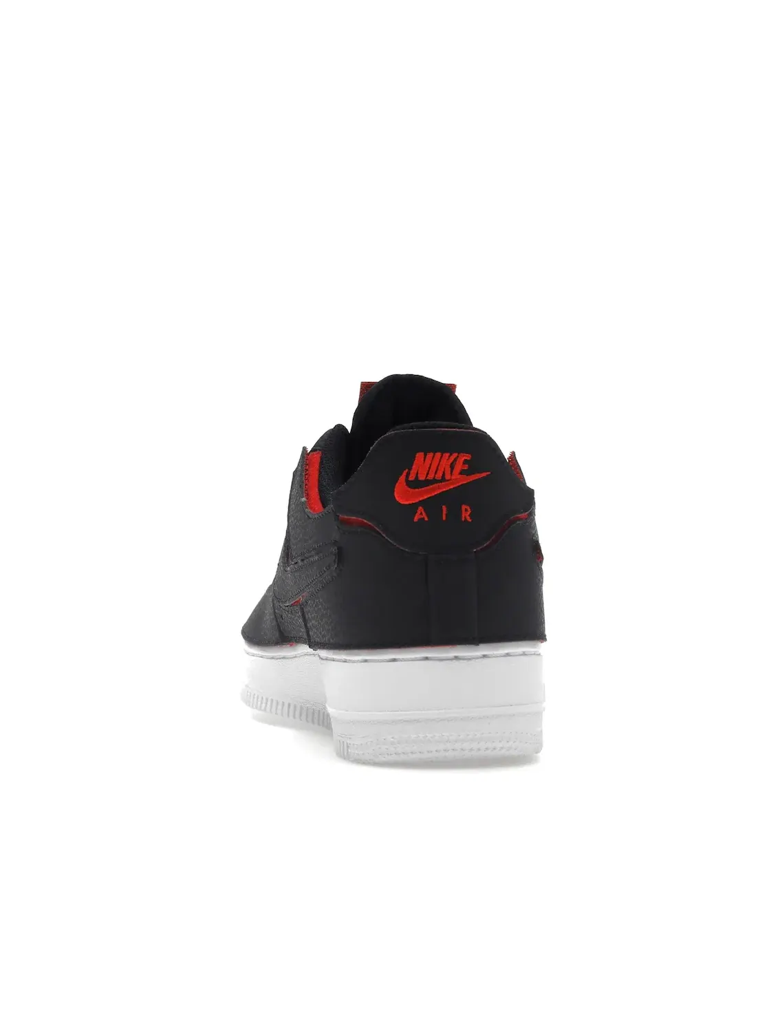 Мужские кроссовки Lifestyle Nike Air Force 1 Low 1/1 — изображение 4 из 4, черный/красный/зеленый