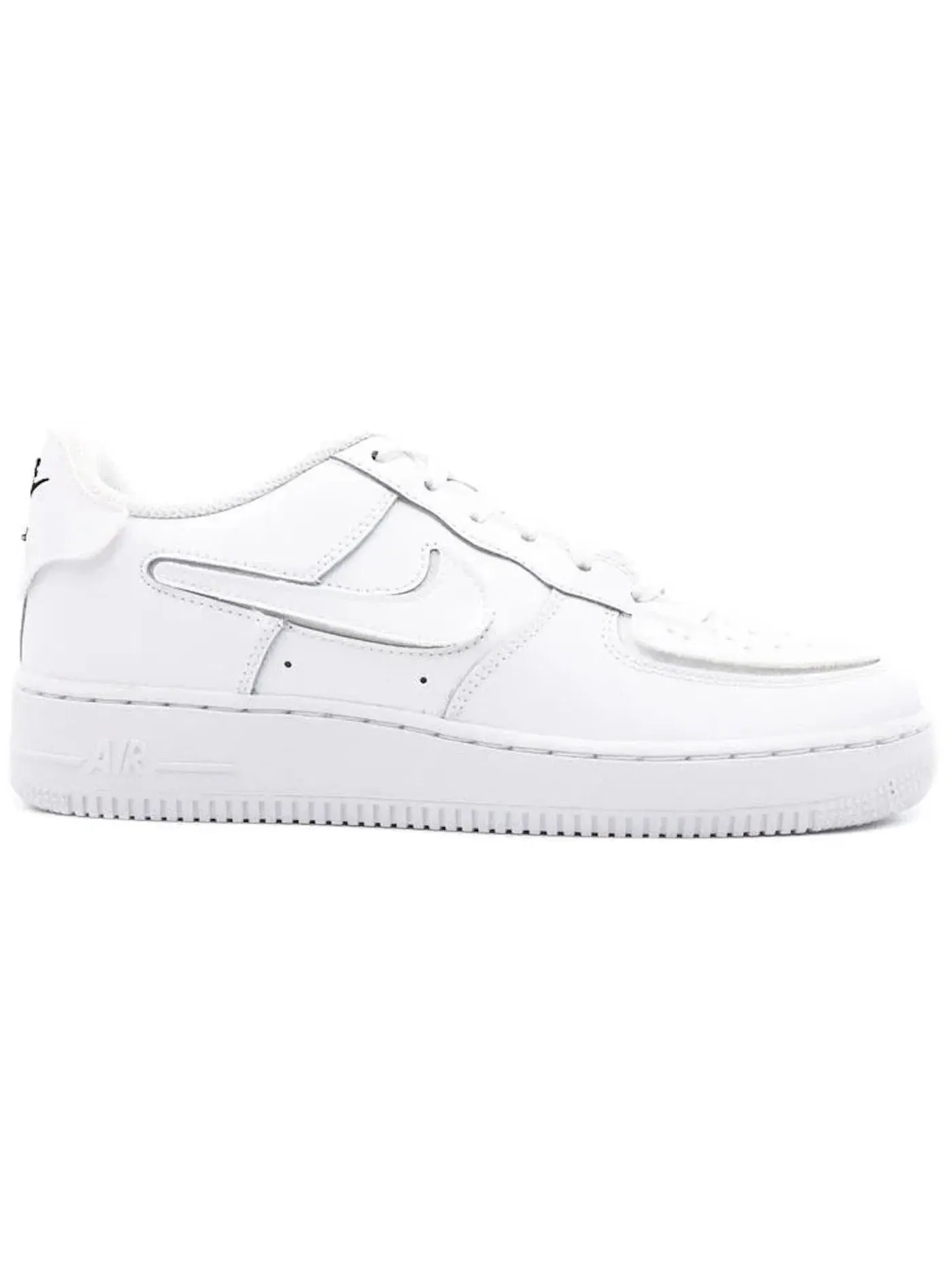 Детские кроссовки Lifestyle Nike Air Force 1 Low 1/1 — изображение 1 из 1, белый/белый/белый