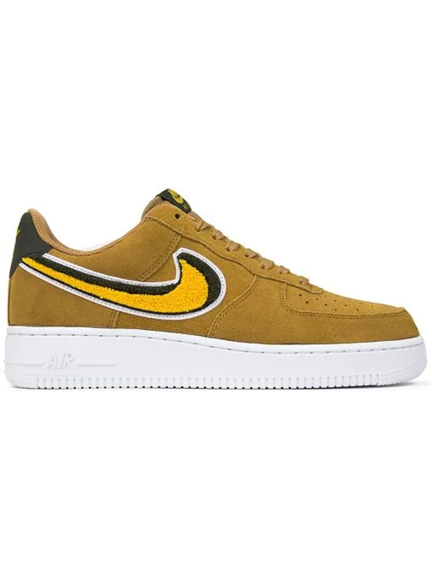 Мужские кроссовки Lifestyle Nike Air Force 1 Low — изображение 1 из 1, белый-желтый