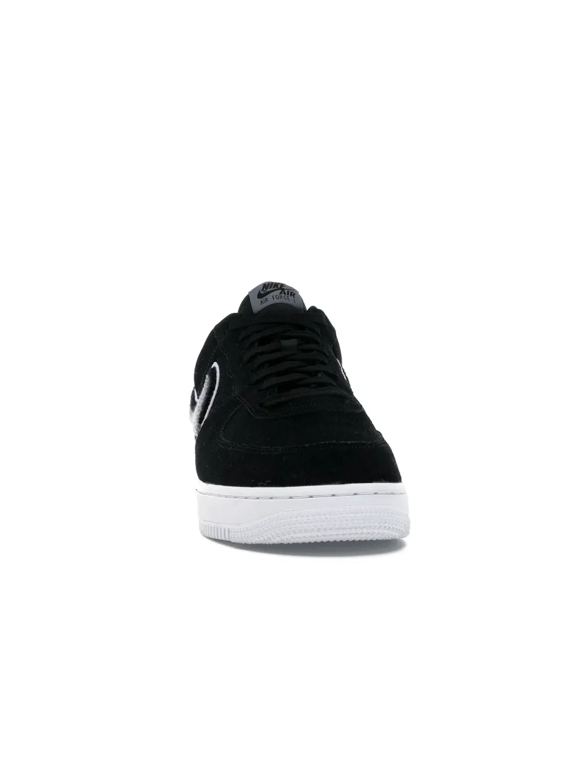 Мужские кроссовки Lifestyle Nike Air Force 1 Low — изображение 2 из 4, черный/белый-серый-белый
