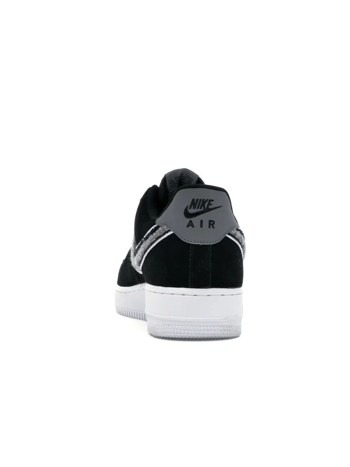 Мужские кроссовки Lifestyle Nike Air Force 1 Low — изображение 4 из 4, черный/белый-серый-белый