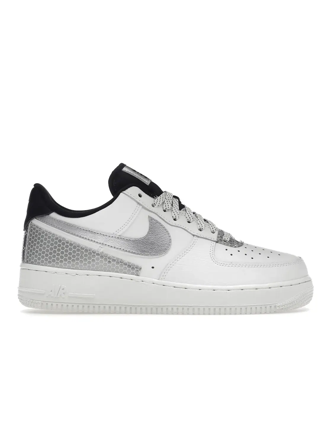 Мужские кроссовки Lifestyle Nike Air Force 1 Low — изображение 1 из 4, белый/белый-черный