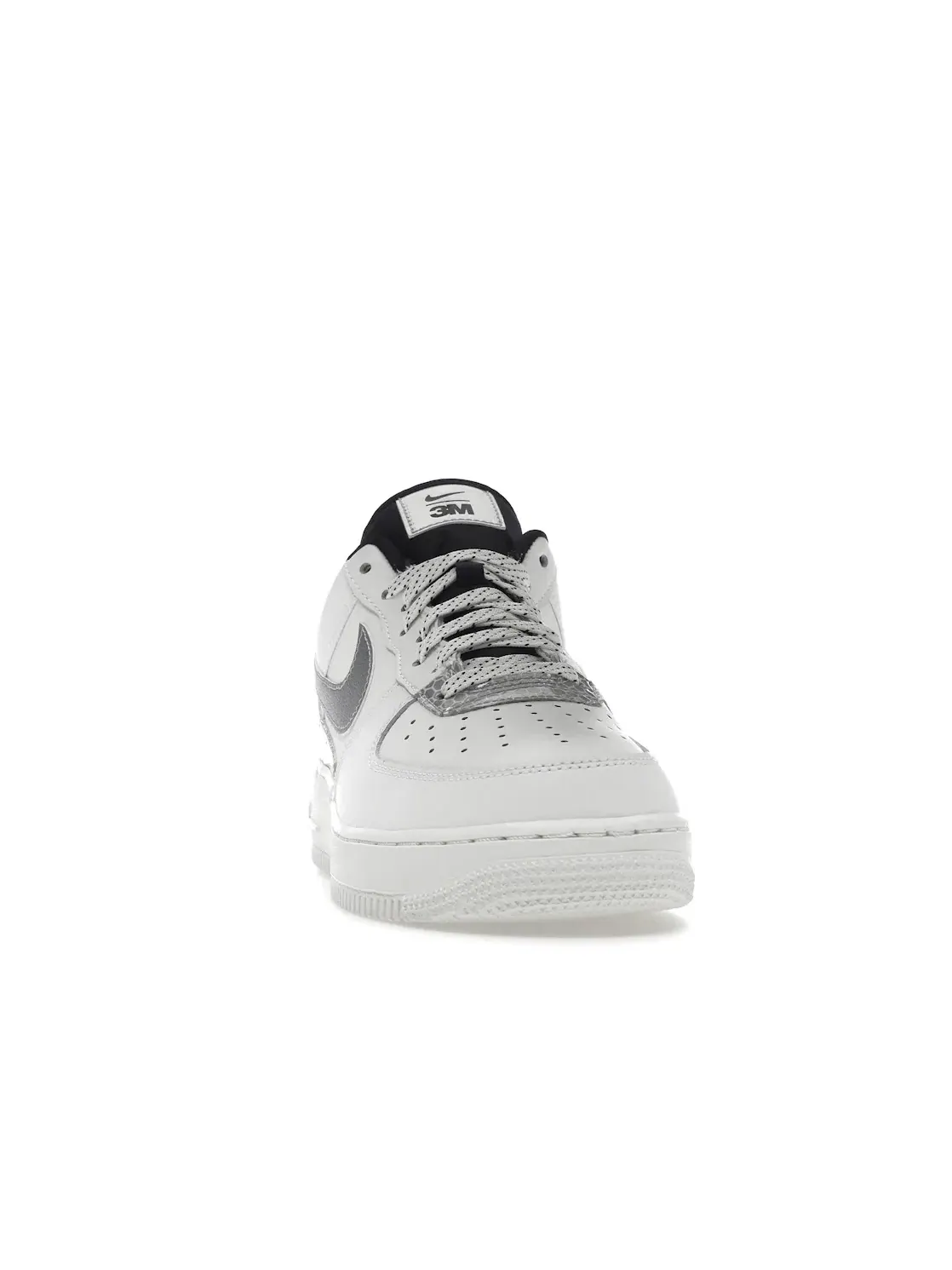 Мужские кроссовки Lifestyle Nike Air Force 1 Low — изображение 2 из 4, белый/белый-черный