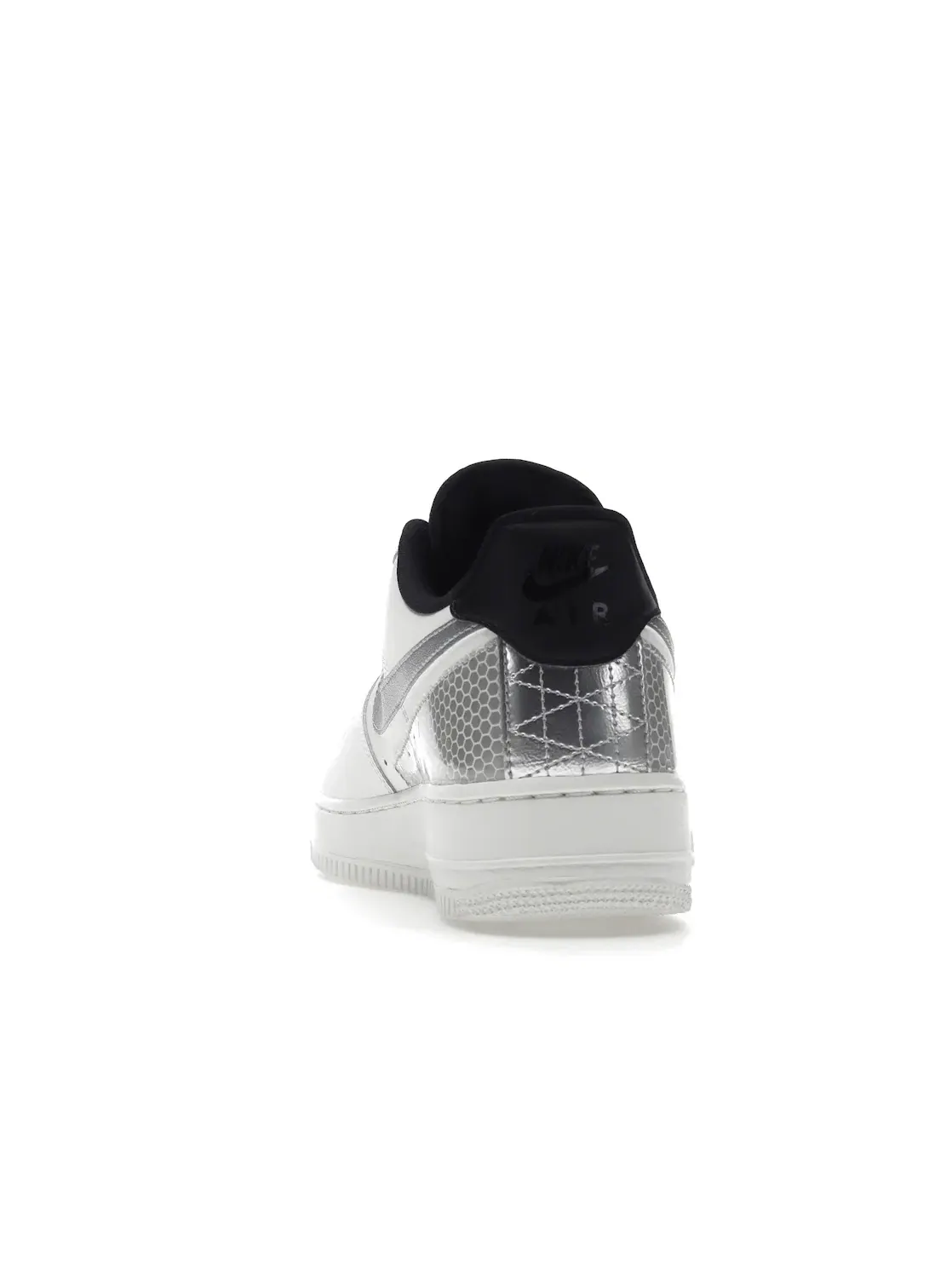 Мужские кроссовки Lifestyle Nike Air Force 1 Low — изображение 4 из 4, белый/белый-черный