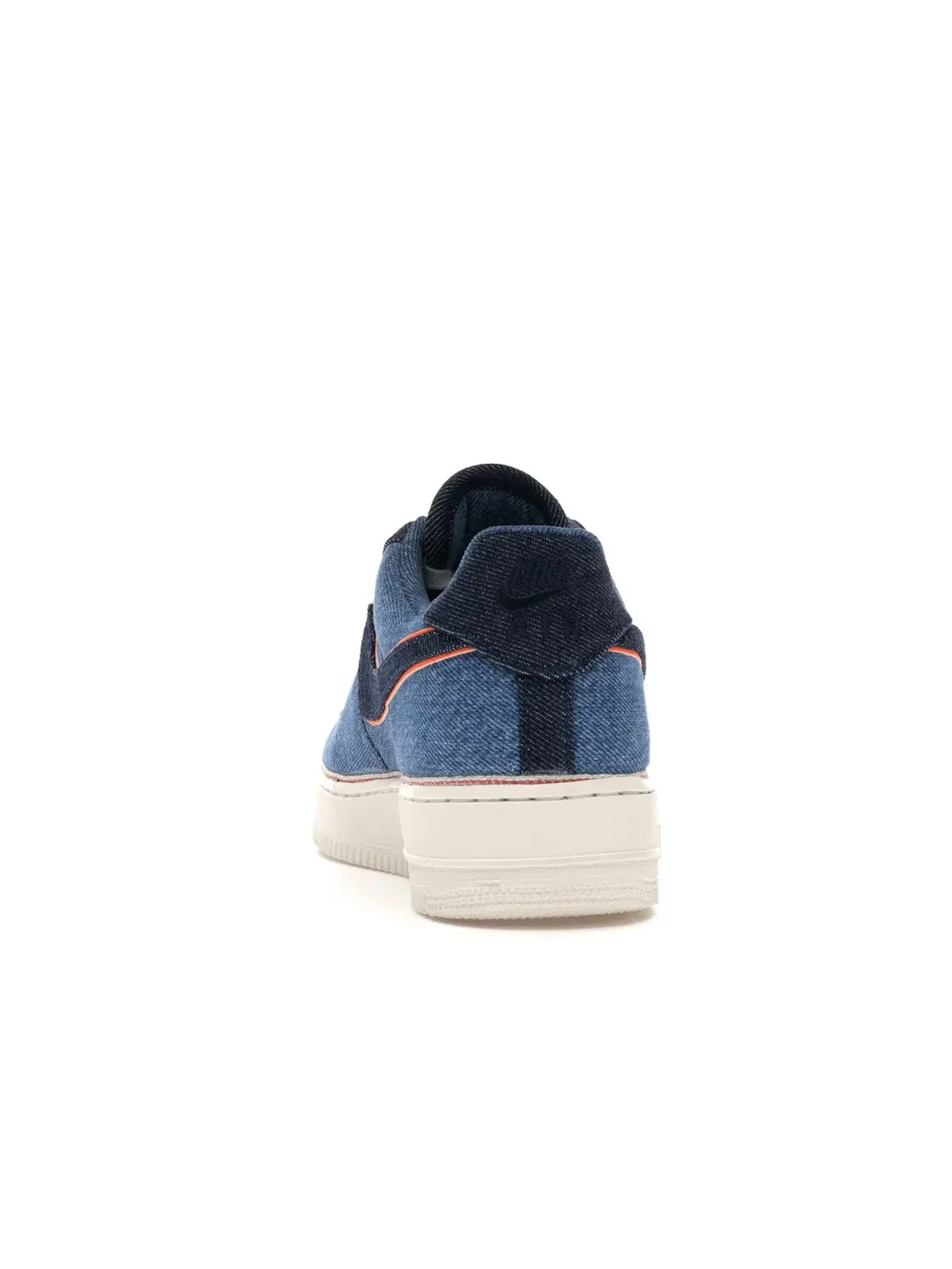 Мужские кроссовки из денима Nike Air Force 1 Low — изображение 4 из 4, синий/темный-белый