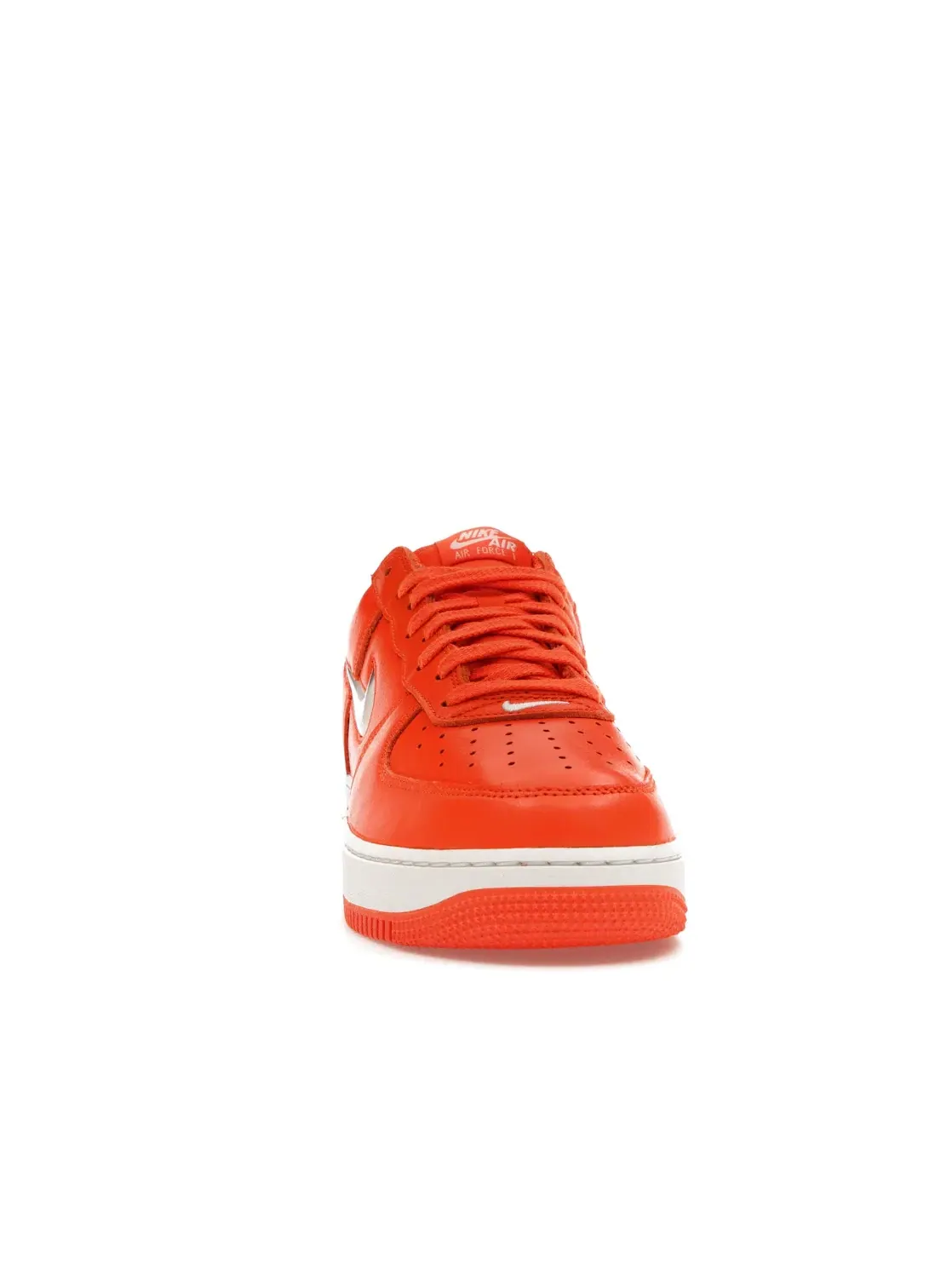 Мужские кроссовки ретро с цветовой гаммой Nike Air Force 1 Low '07 Retro Color of the Month Orange Jewel — изображение 2 из 4