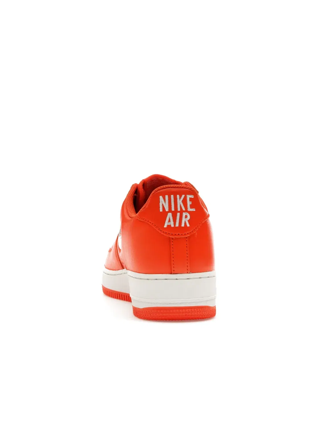 Мужские кроссовки ретро с цветовой гаммой Nike Air Force 1 Low '07 Retro Color of the Month Orange Jewel — изображение 4 из 4