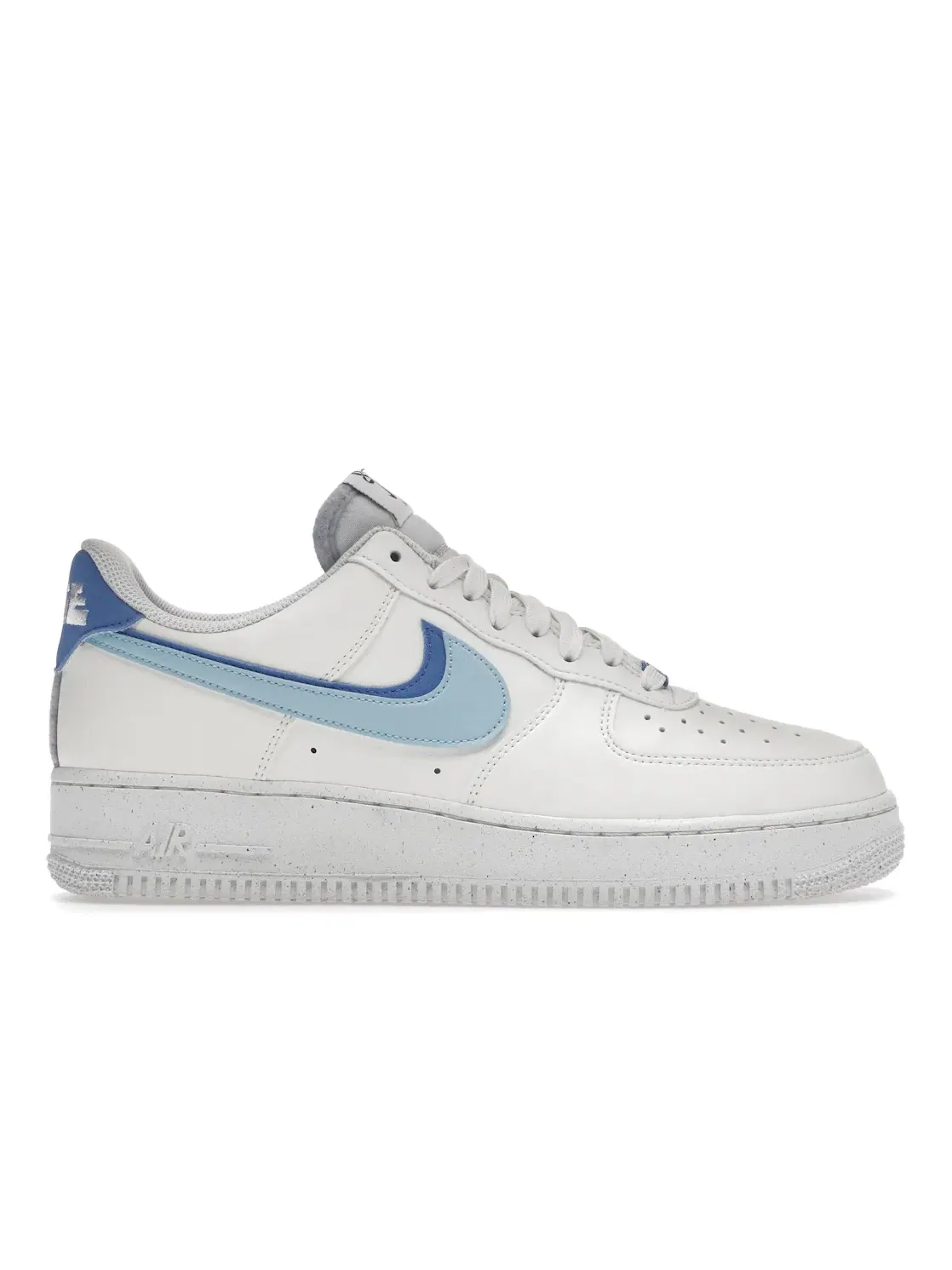 Мужские кроссовки Lifestyle с двойным свашем Nike Air Force 1 Low '07 LV8 — изображение 1 из 4, синий/черный/синий