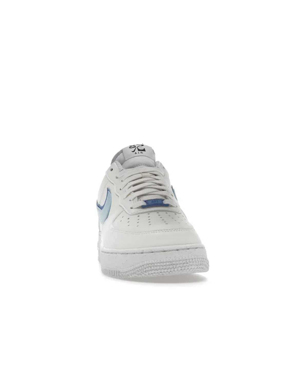 Мужские кроссовки Lifestyle с двойным свашем Nike Air Force 1 Low '07 LV8 — изображение 2 из 4, синий/черный/синий
