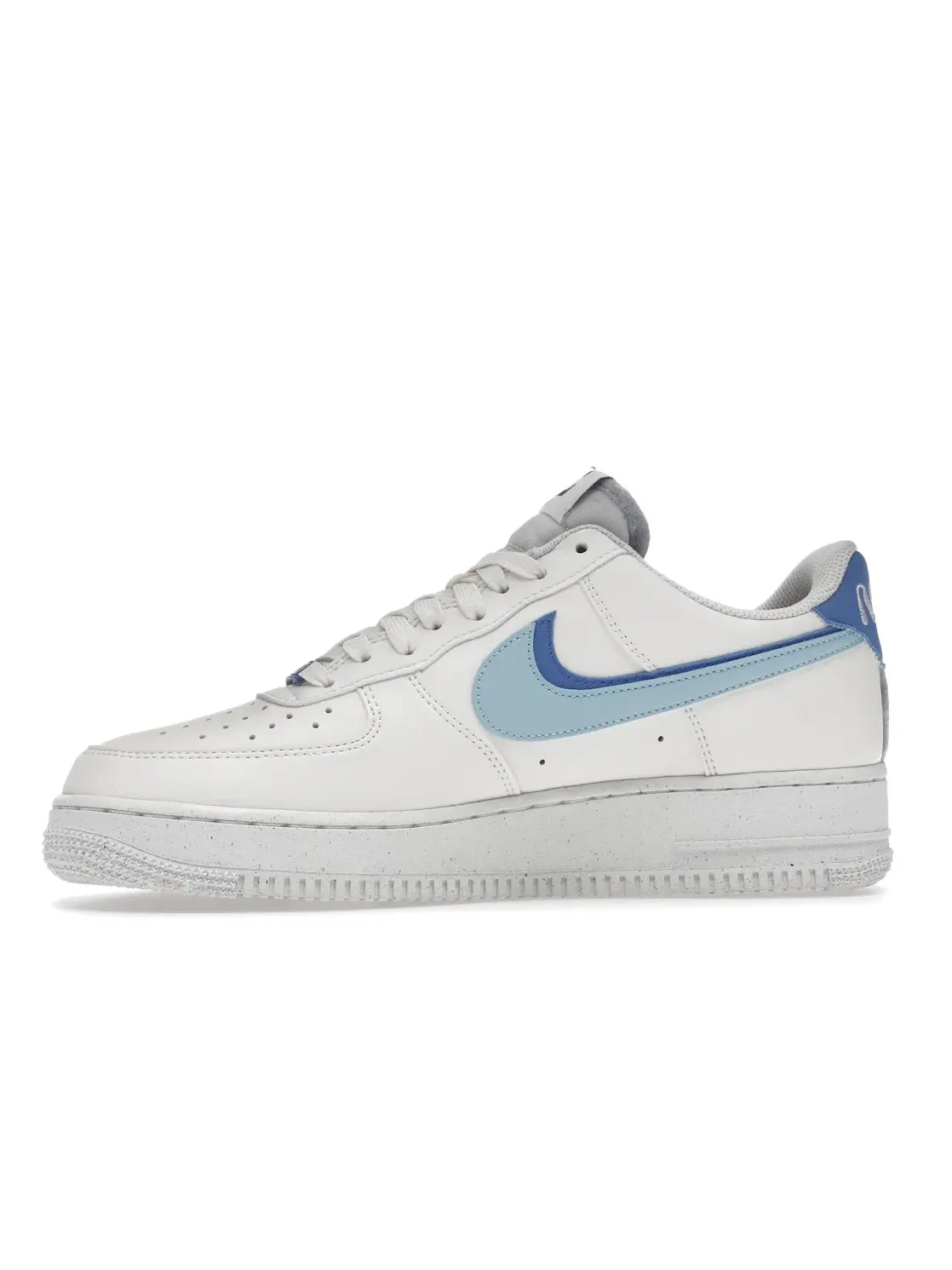 Мужские кроссовки Lifestyle с двойным свашем Nike Air Force 1 Low '07 LV8 — изображение 3 из 4, синий/черный/синий