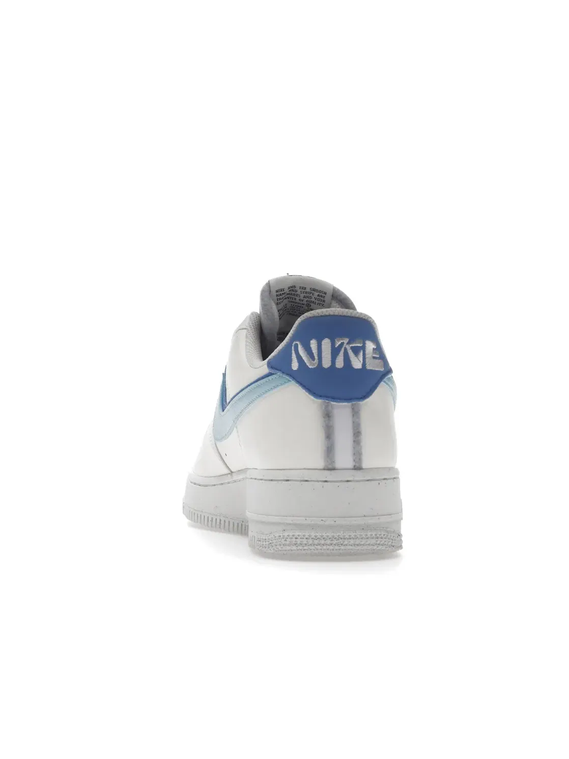 Мужские кроссовки Lifestyle с двойным свашем Nike Air Force 1 Low '07 LV8 — изображение 4 из 4, синий/черный/синий