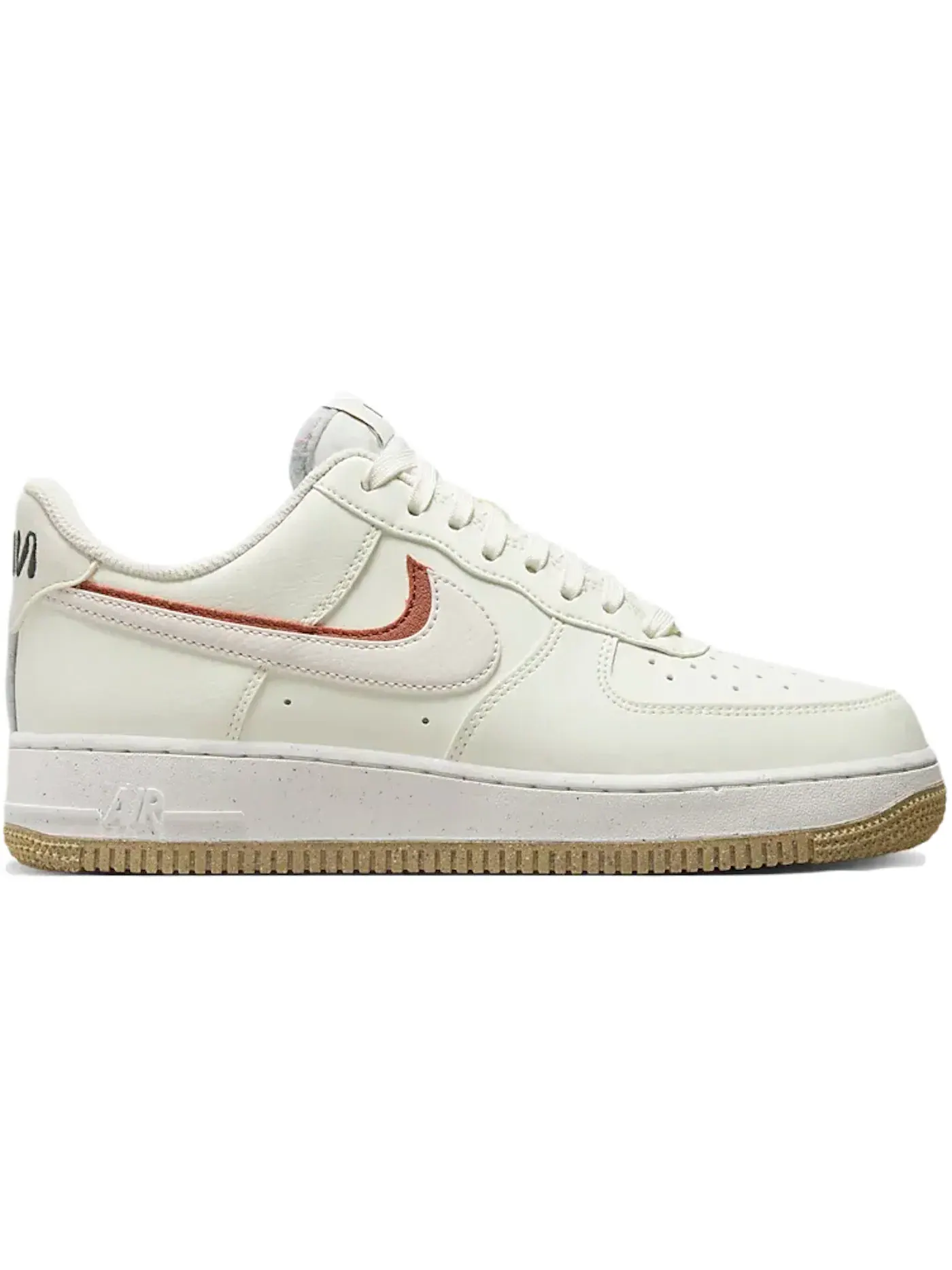 Женские кроссовки Lifestyle Nike Air Force 1 Low, Sail/Sail/Cinnabar/Phantom — изображение 1 из 1