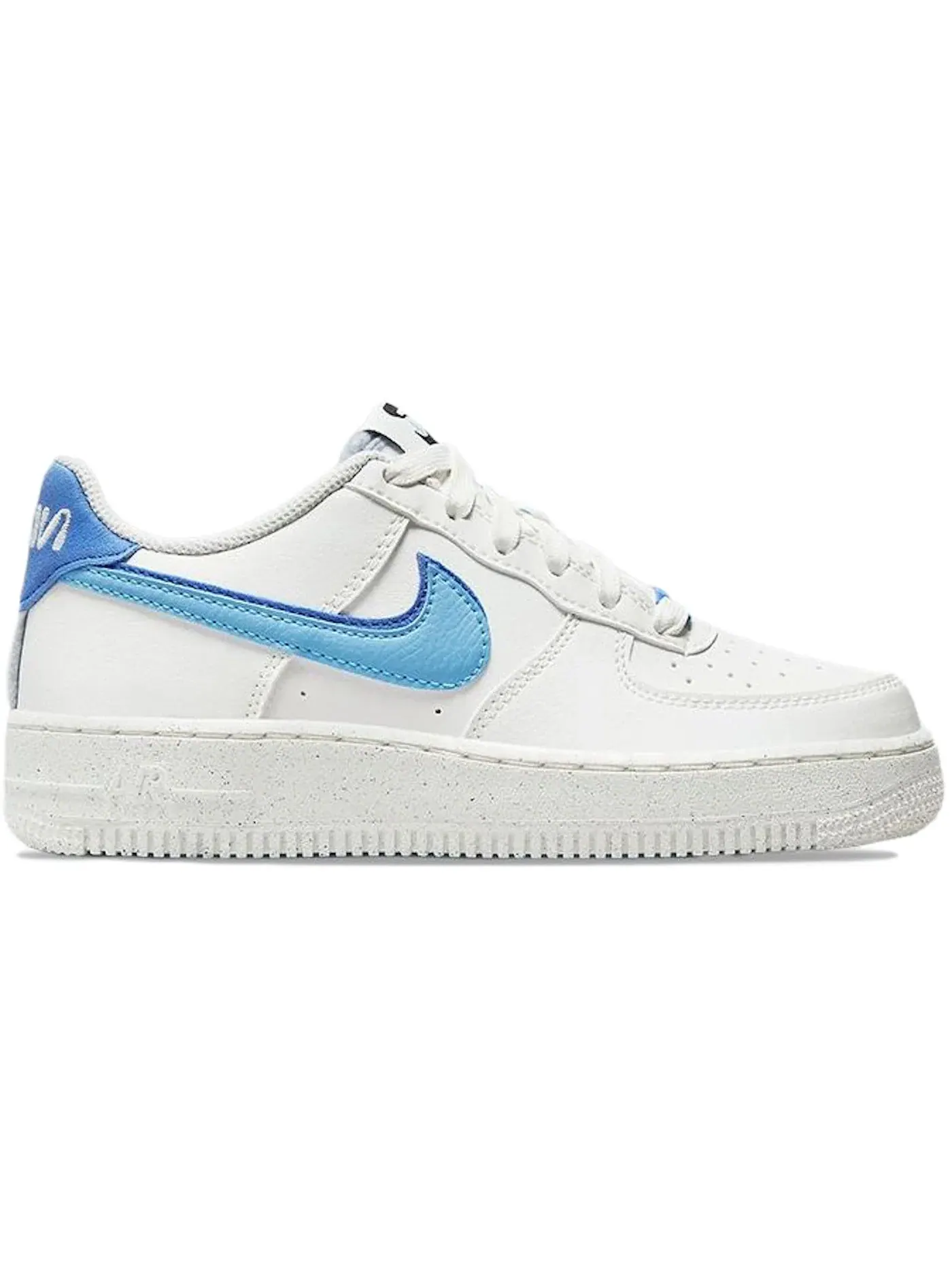 Детские кроссовки Lifestyle Nike Air Force 1 Low — изображение 1 из 1, белый/синий