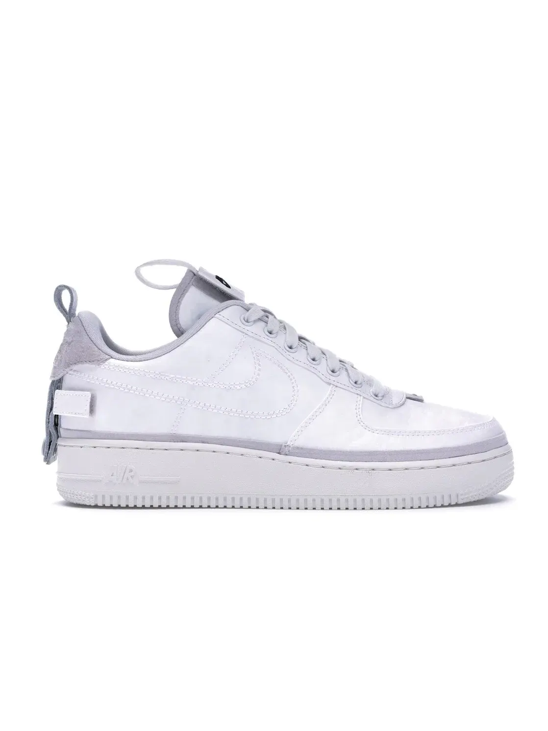 Мужские кроссовки с возможностью кастомизации Nike Air Force 1 Low — изображение 1 из 4, серый/серый-белый
