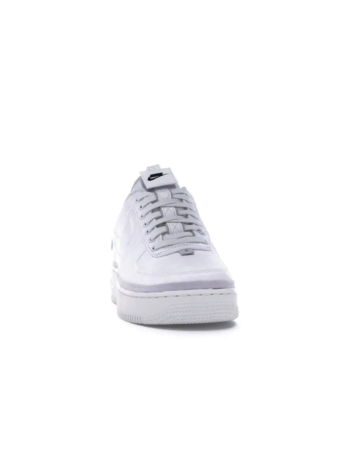 Мужские кроссовки с возможностью кастомизации Nike Air Force 1 Low — изображение 2 из 4, серый/серый-белый