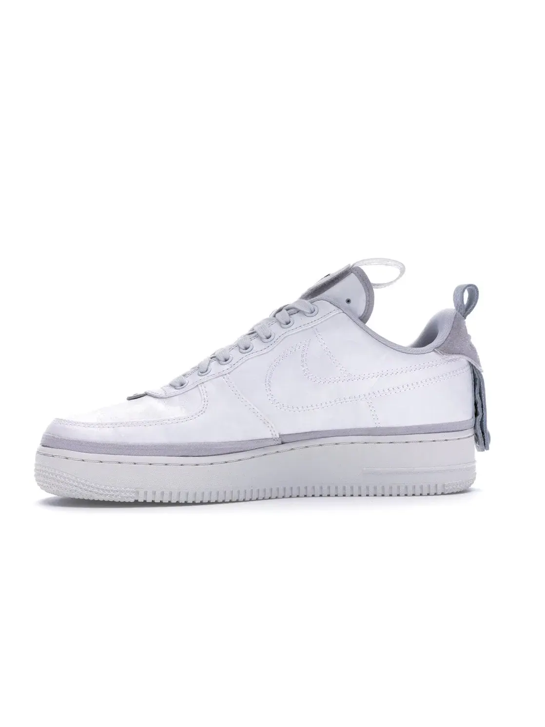 Мужские кроссовки с возможностью кастомизации Nike Air Force 1 Low — изображение 3 из 4, серый/серый-белый
