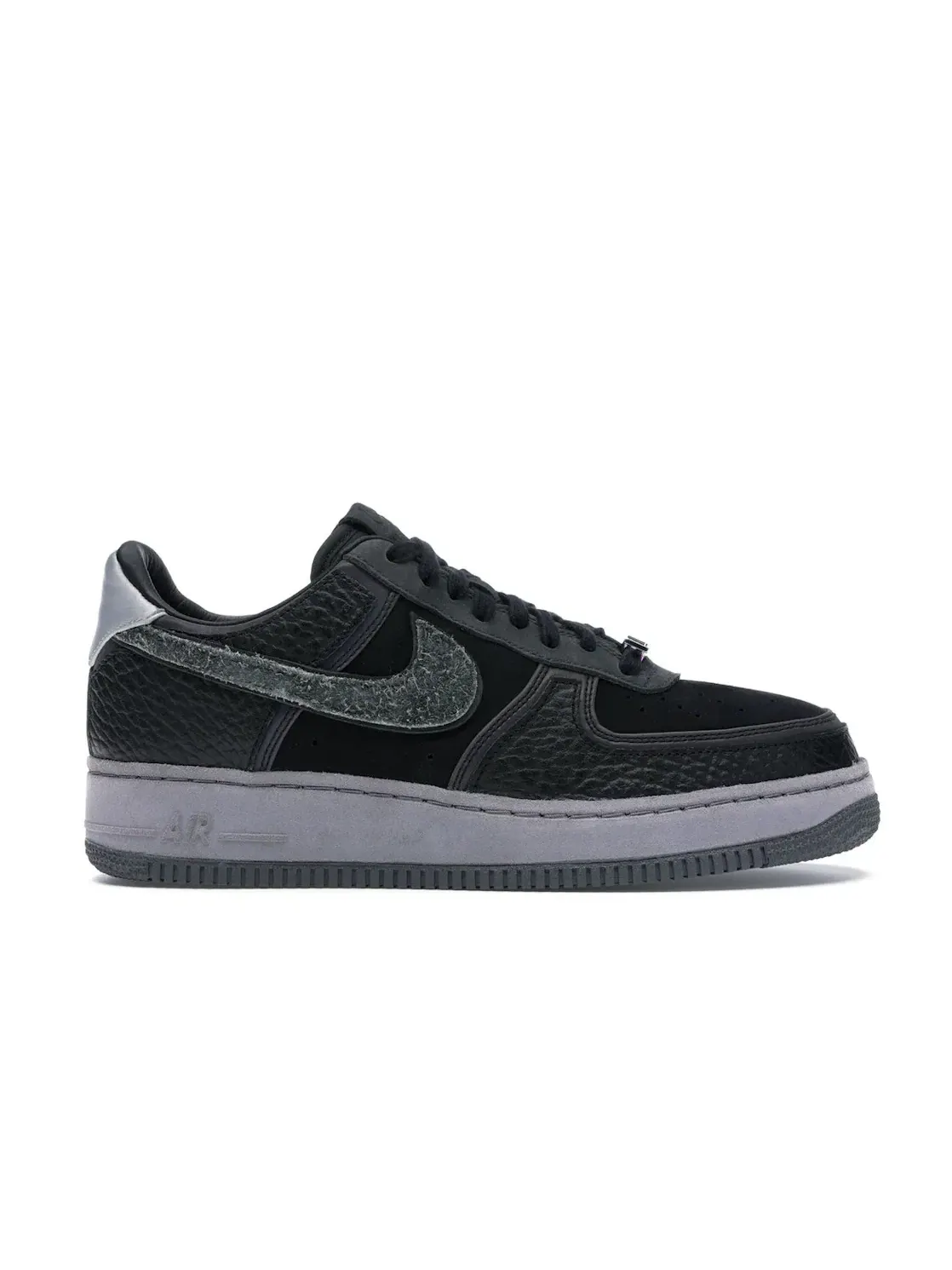 Мужские кроссовки Lifestyle с замшевым верхом Nike Air Force 1 Low A Ma Maniére — изображение 1 из 4, черный