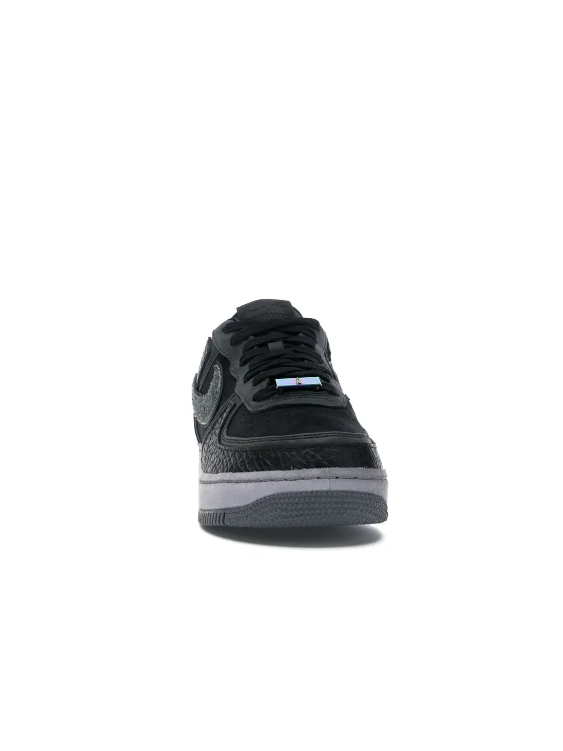 Мужские кроссовки Lifestyle с замшевым верхом Nike Air Force 1 Low A Ma Maniére — изображение 2 из 4, черный