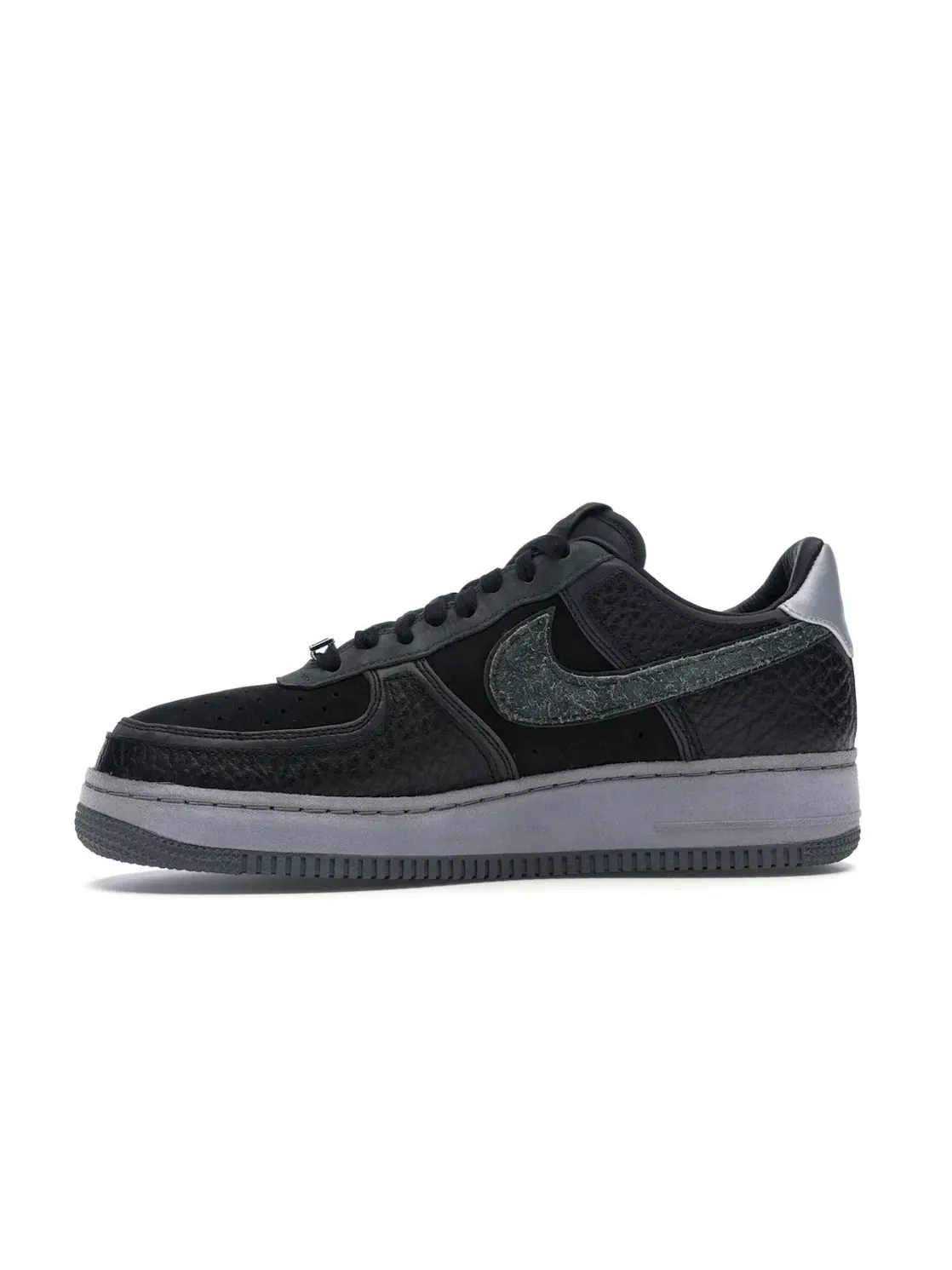 Мужские кроссовки Lifestyle с замшевым верхом Nike Air Force 1 Low A Ma Maniére — изображение 3 из 4, черный