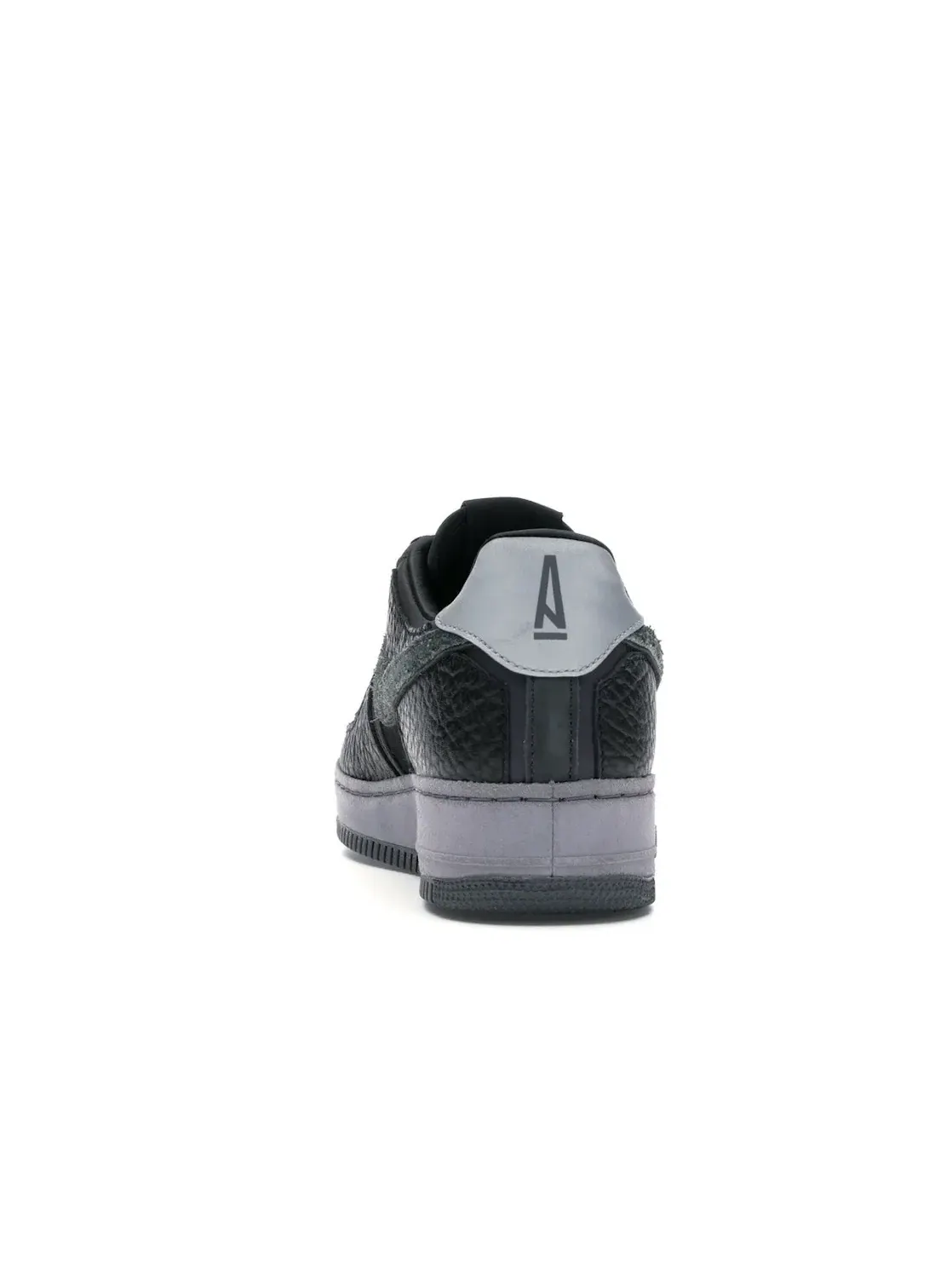 Мужские кроссовки Lifestyle с замшевым верхом Nike Air Force 1 Low A Ma Maniére — изображение 4 из 4, черный
