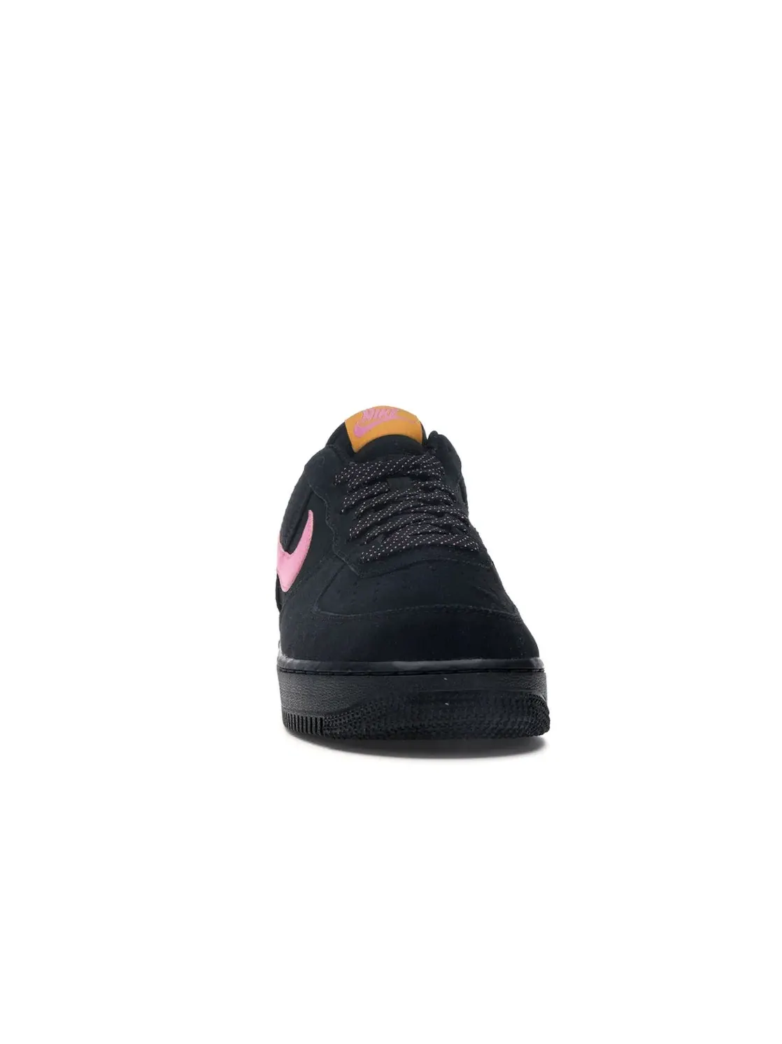 Мужские кроссовки Lifestyle с замшевым верхом Nike Air Force 1 Low — изображение 2 из 4, черный/розовый-синий