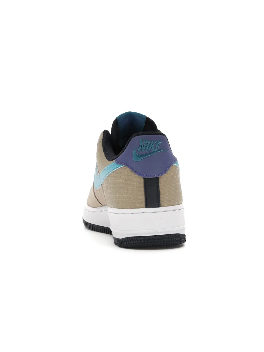 Мужские кроссовки повседневные Nike Air Force 1 Low ACG — изображение 4 из 4, хаки/фиолетовый