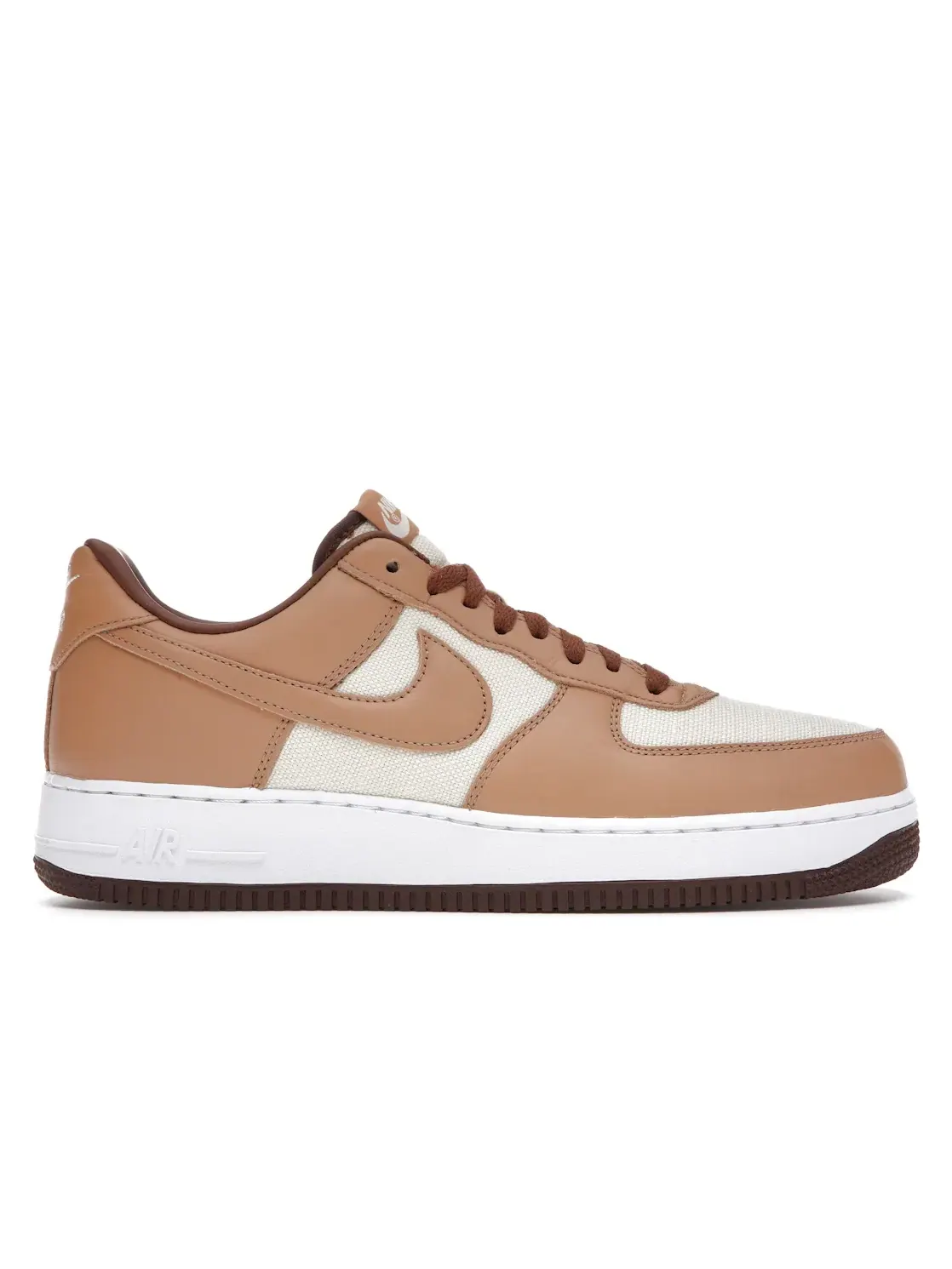 Мужские кроссовки Lifestyle Nike Air Force 1 Low, Natural/Underbrush-Acorn — изображение 1 из 4