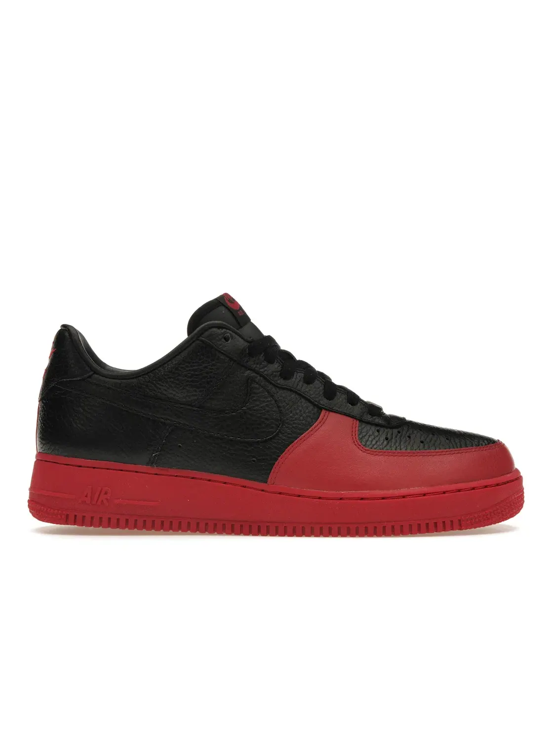 Мужские кроссовки Lifestyle Nike Air Force 1 Low — изображение 1 из 4, черный/черный-красный