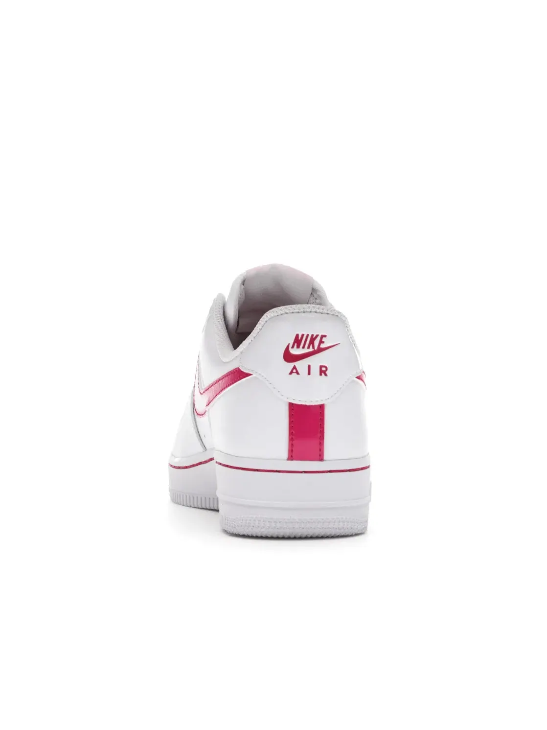 Женские кроссовки Lifestyle с принтом Nike Air Force 1 Low Nike — изображение 4 из 4, белый/белый-розовый