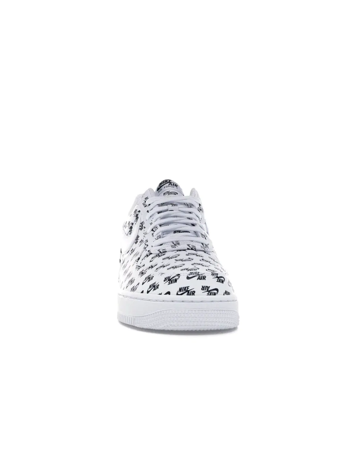 Мужские кроссовки с принтом Nike Air Force 1 Low All Over Logo — изображение 2 из 4, белый/белый-черный