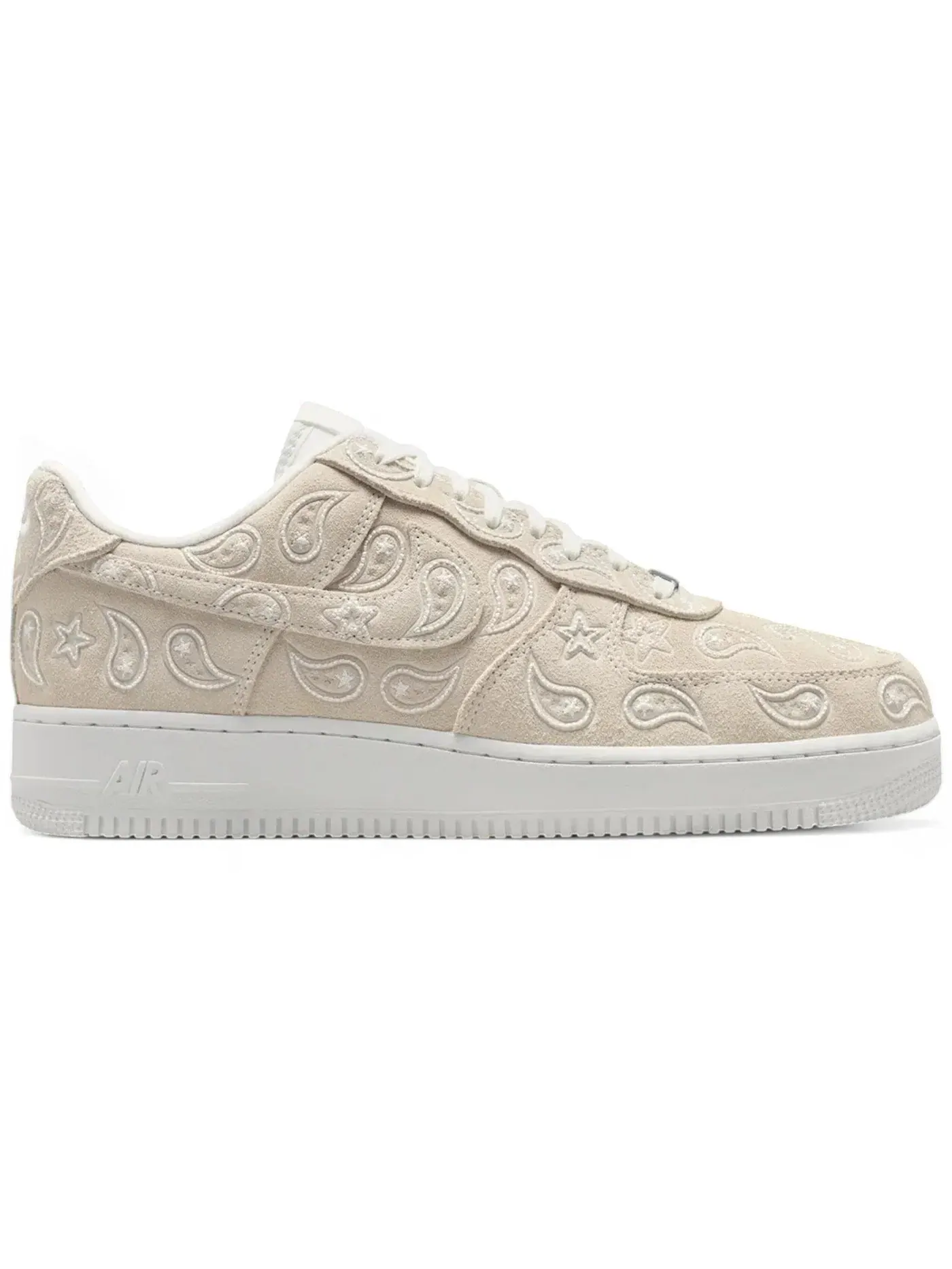 Мужские кроссовки с принтом Nike Air Force 1 Low — изображение 1 из 1, белый/белый