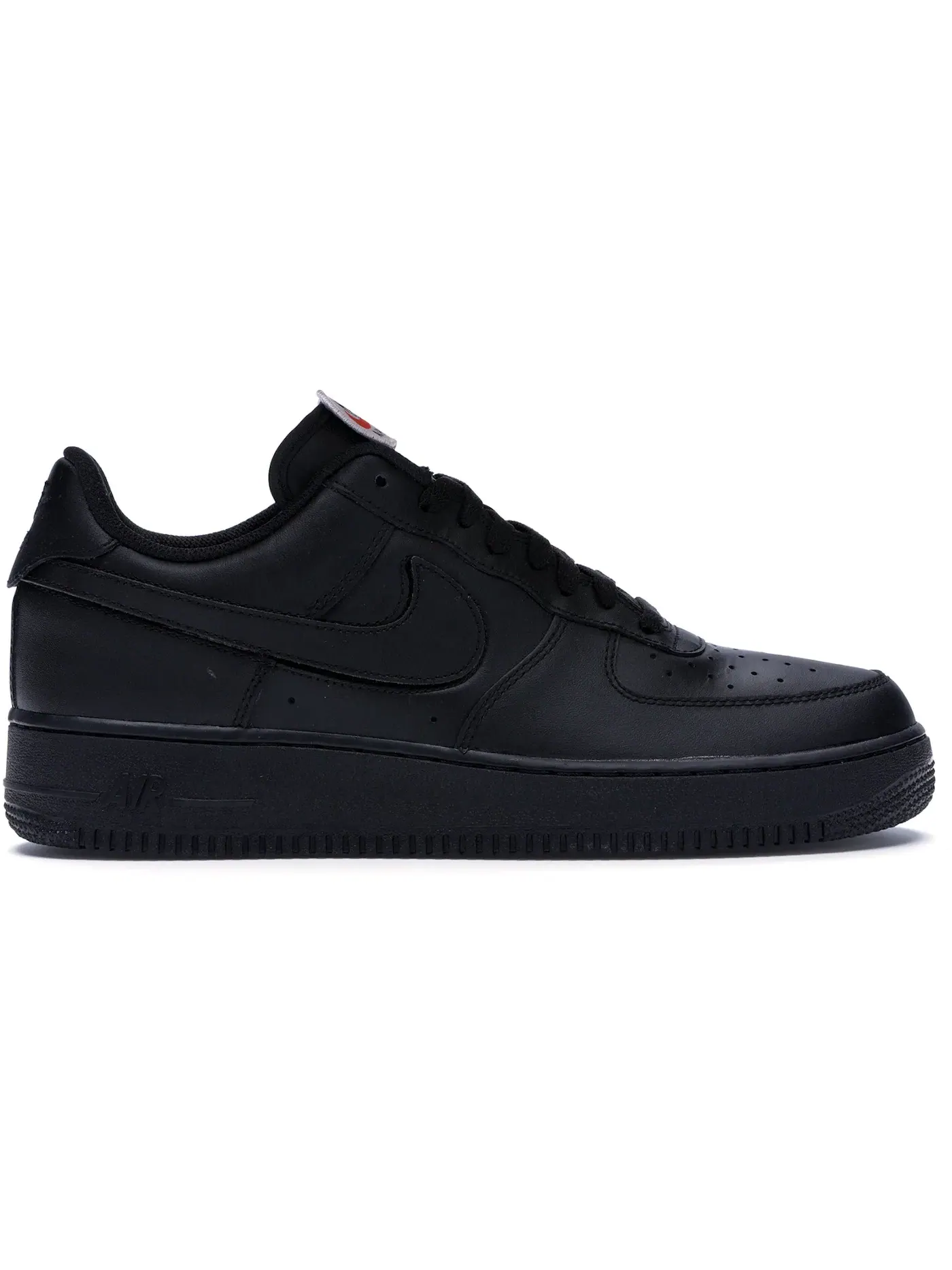 Мужские кроссовки Lifestyle Nike Air Force 1 Low Swoosh Pack All-Star Sail — изображение 1 из 1, черный/черный-черный